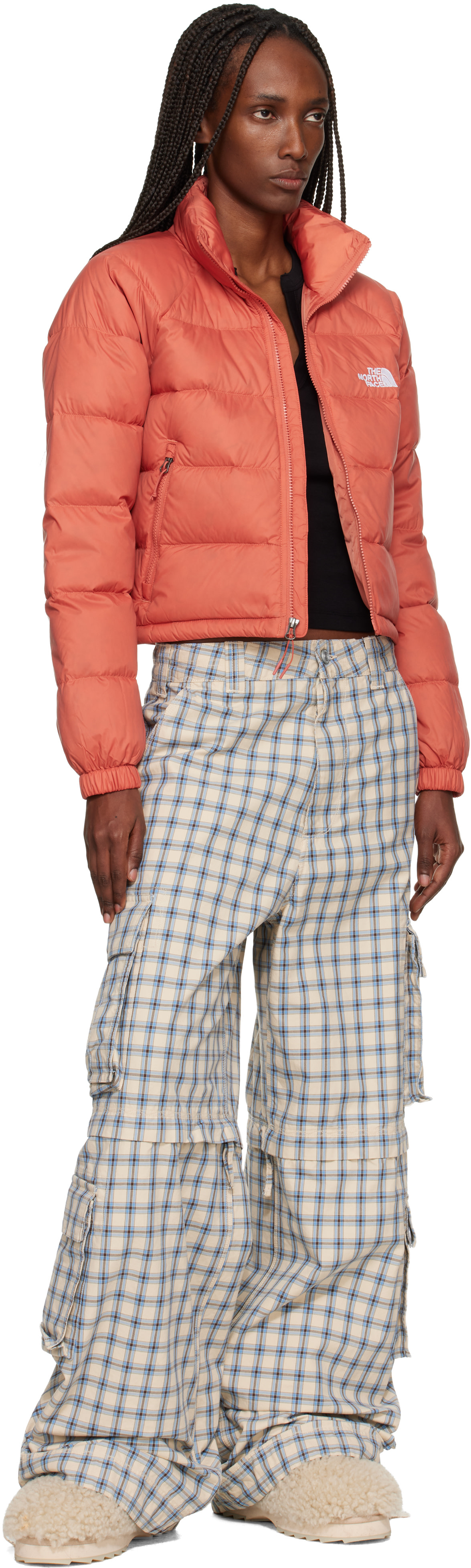The North Face: Pink Hydrenalite Down Jacket | SSENSE Canada
