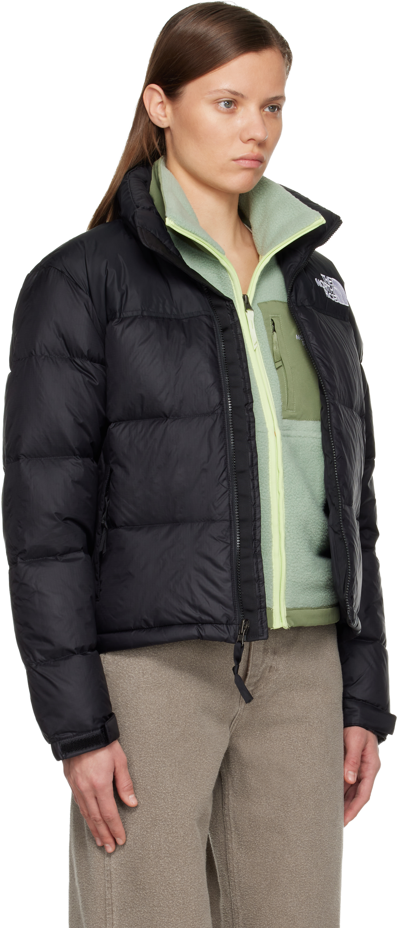 THE NORTH FACE ヌプシ1996 レトロヌプシ　レディース　ブラック The North Face: ブラック 1996 レトロ ヌプシ ダウンジャケット