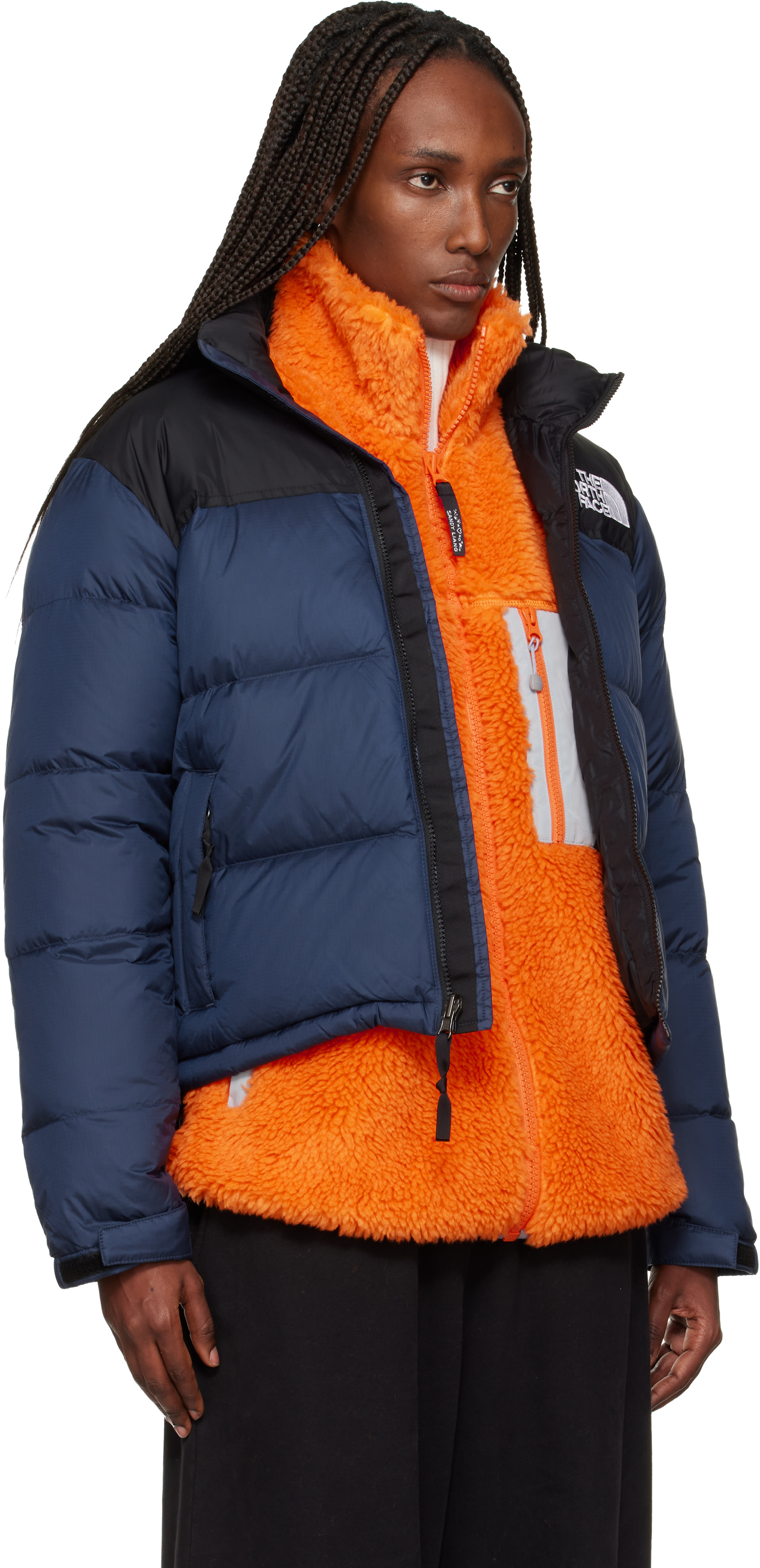 The North Face: ネイビー 1996 レトロ ヌプシ ダウンジャケット