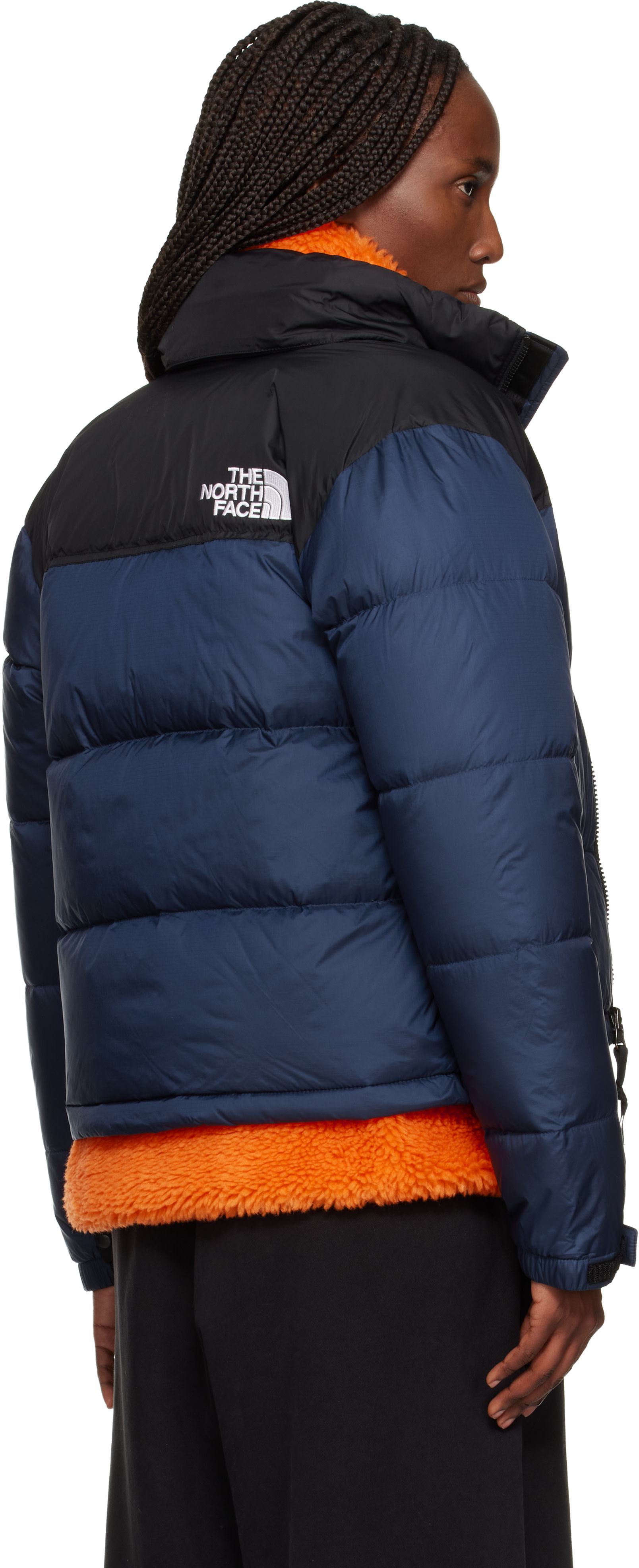 The North Face: ネイビー 1996 レトロ ヌプシ ダウンジャケット