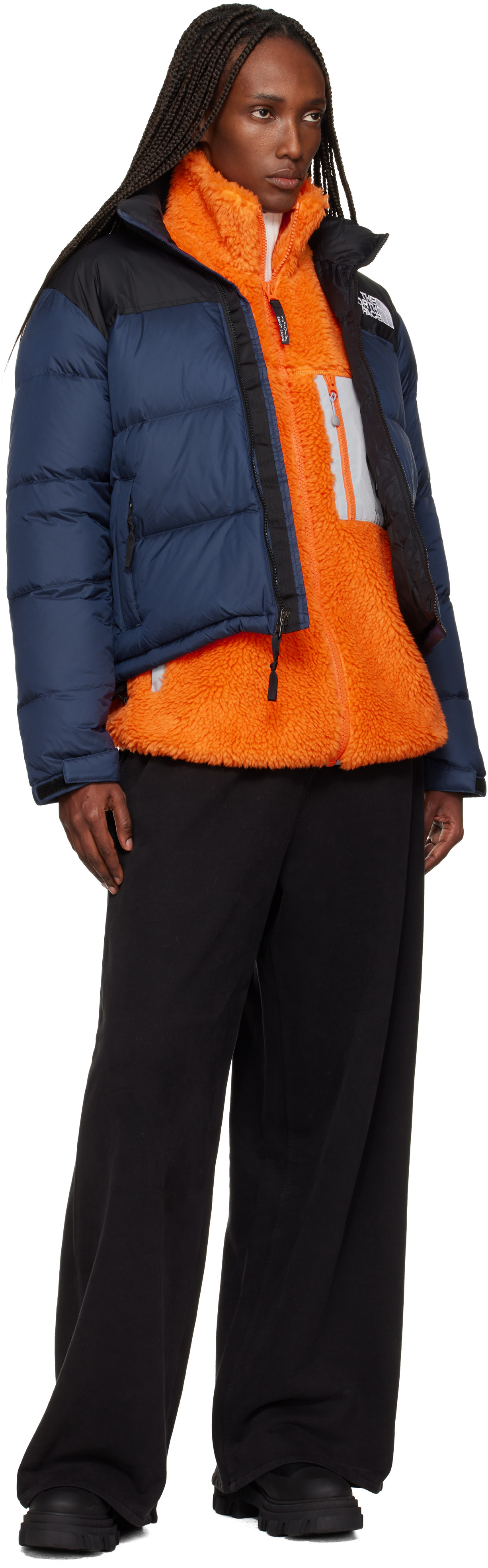 The North Face: ネイビー 1996 レトロ ヌプシ ダウンジャケット