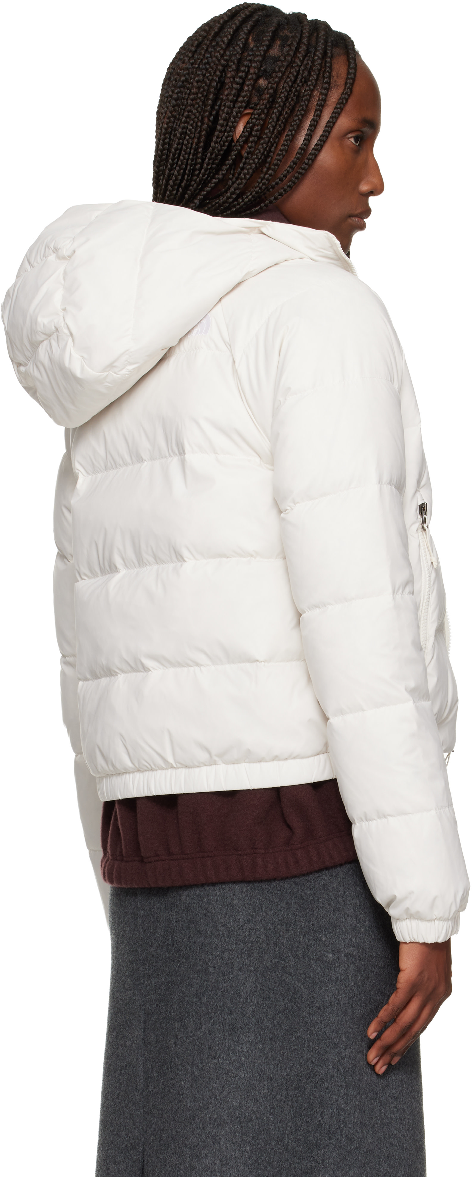 The North Face: オフホワイト Hydrenalite ダウンジャケット | SSENSE 
