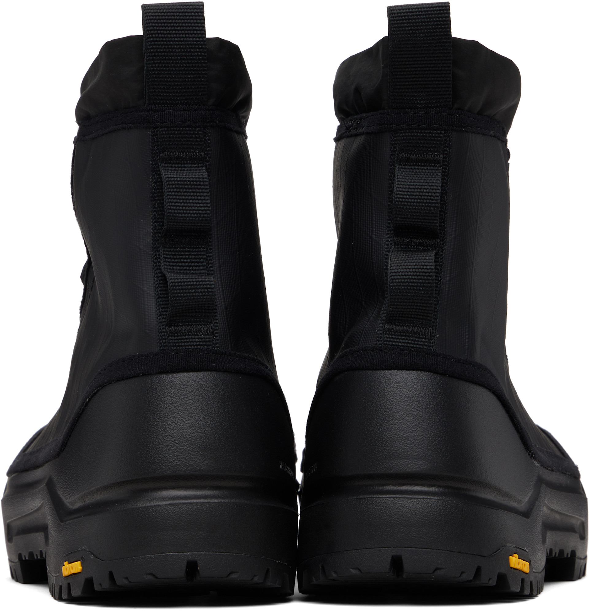 The North Face: Black Base Camp 100 Waterproof Boots | SSENSE The North Face: Black Base Camp 100 Waterproof Boots | SSENSE