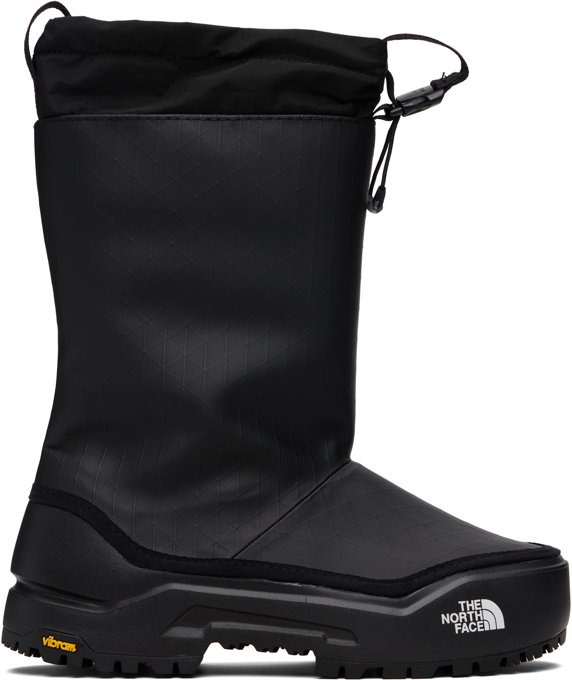 The North Face: ブラック Base Camp 100 ウォータープルーフ ブーツ
