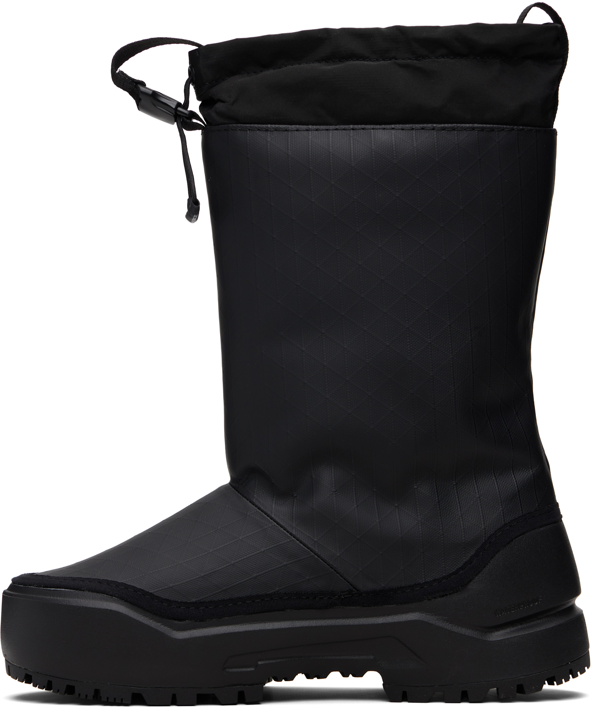 The North Face: ブラック Base Camp 100 ウォータープルーフ ブーツ