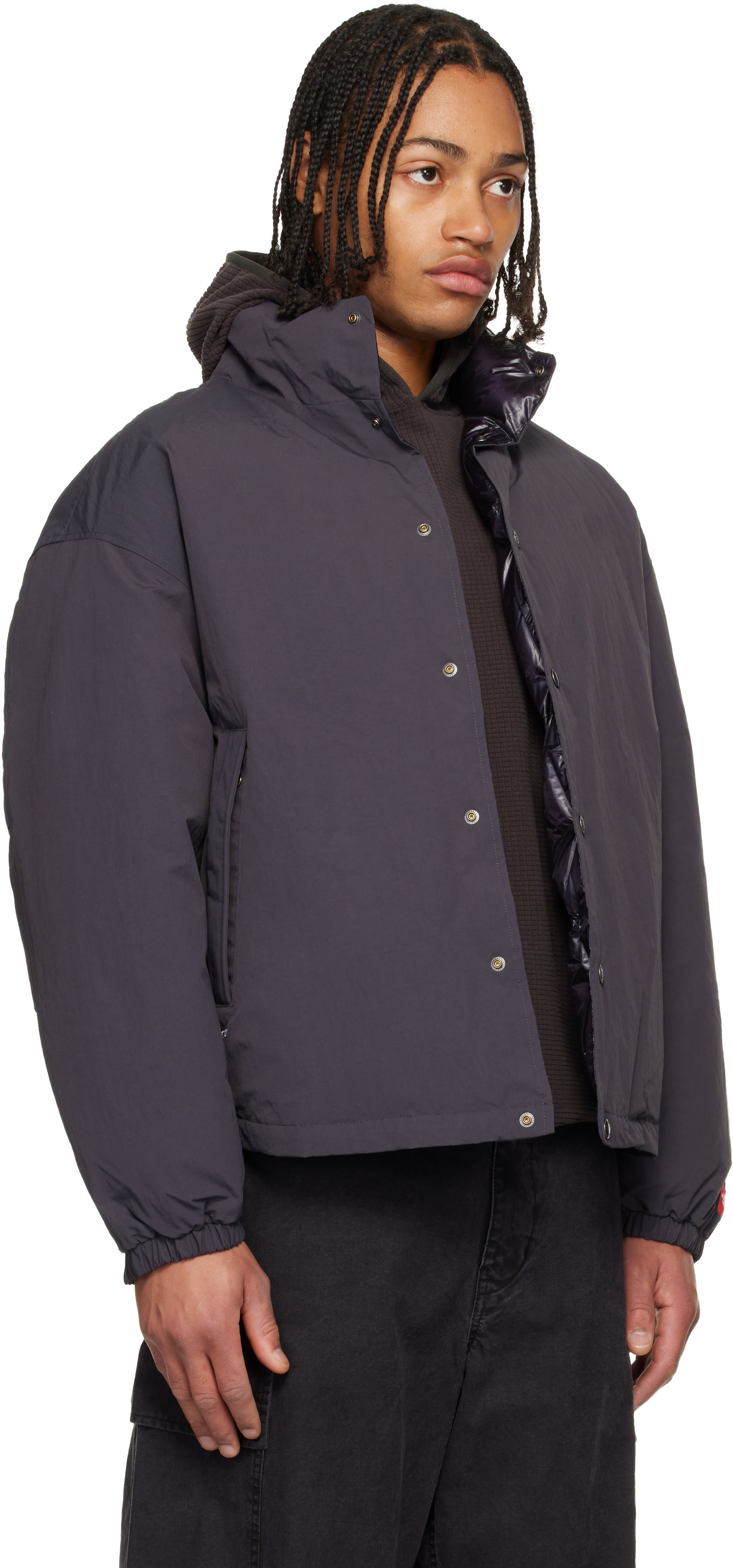 The North Face: ブラック TNF Red Box ダウンジャケット | SSENSE 日本 The North Face: ブラック TNF Red Box ダウンジャケット | SSENSE 日本