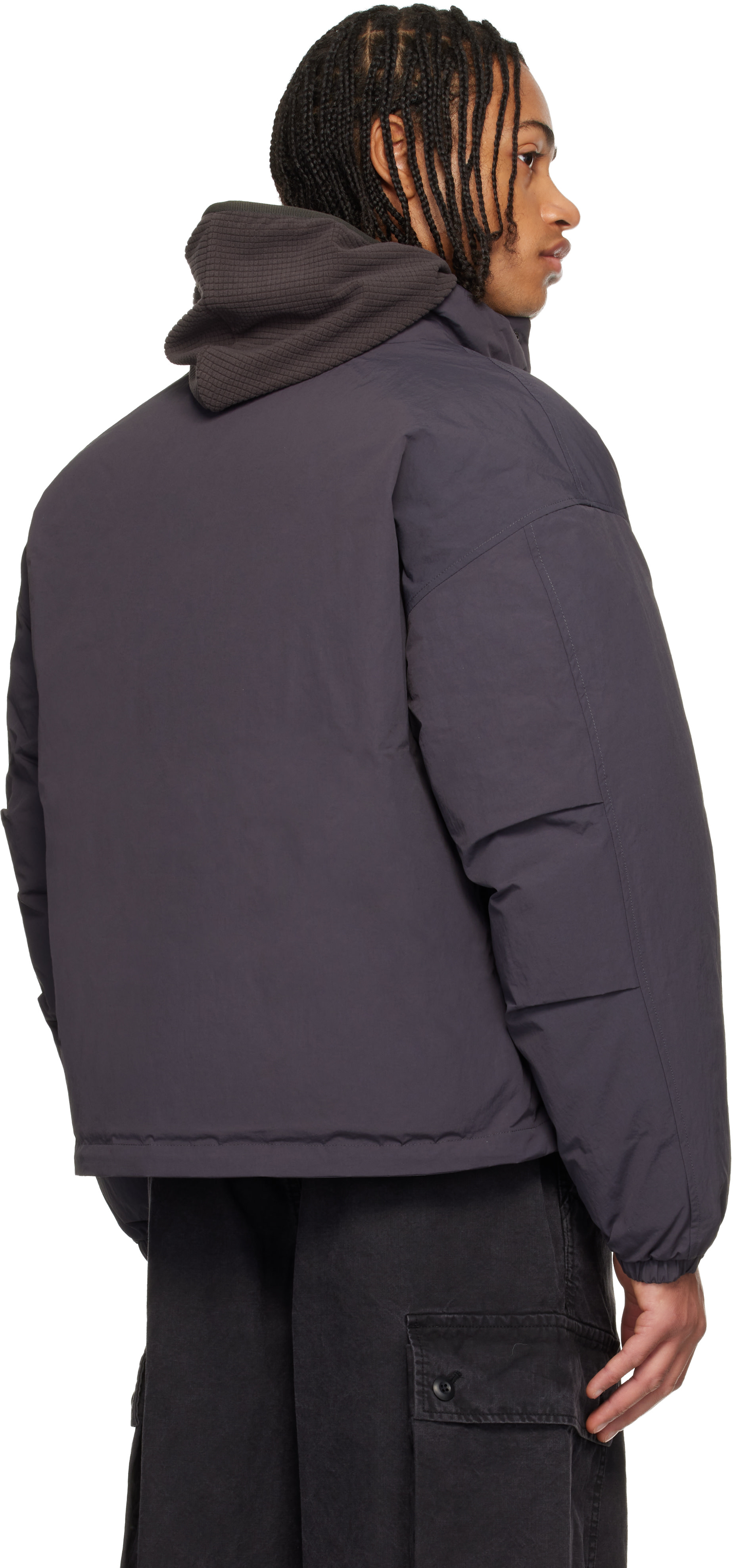 The North Face: ブラック TNF Red Box ダウンジャケット | SSENSE 日本