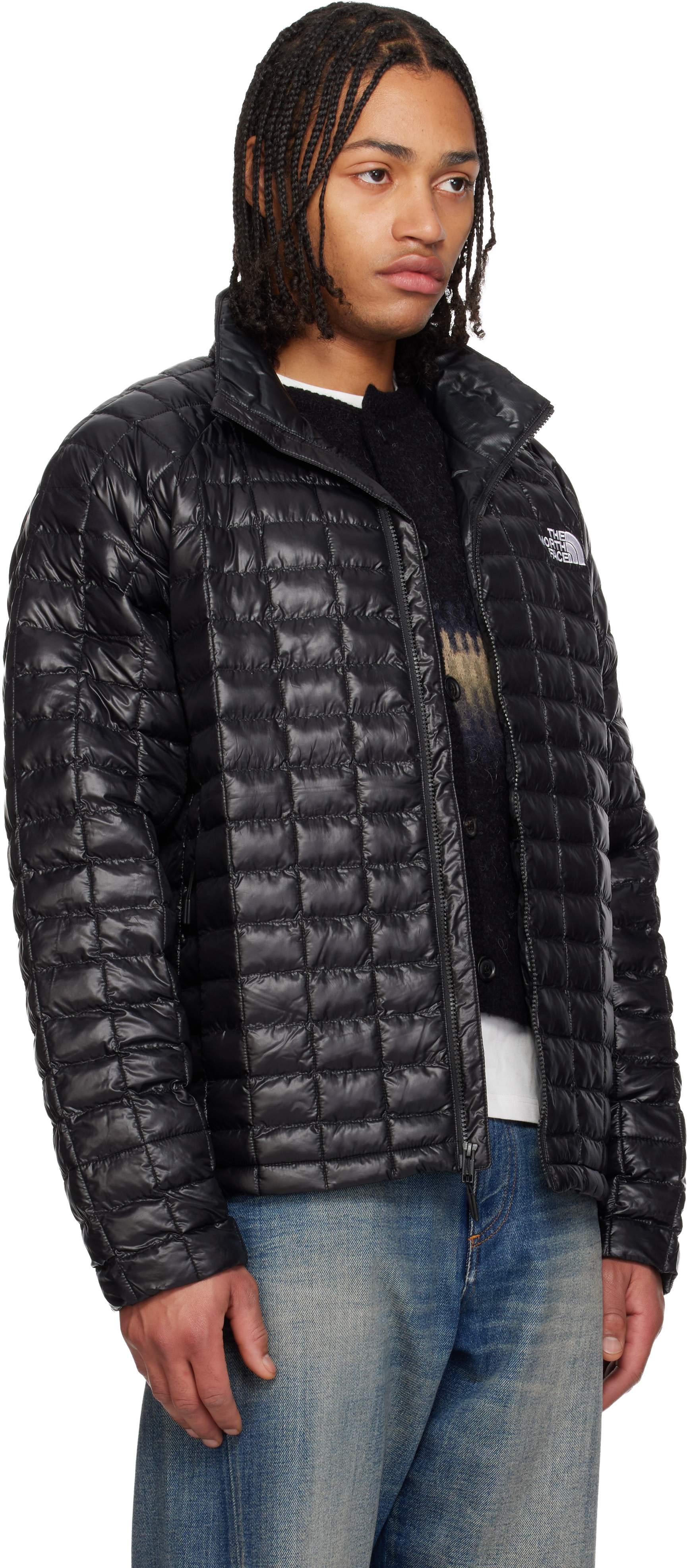 The North Face: ブラック THERMOBALL ジャケット | SSENSE 日本 The North Face: ブラック THERMOBALL ジャケット | SSENSE 日本
