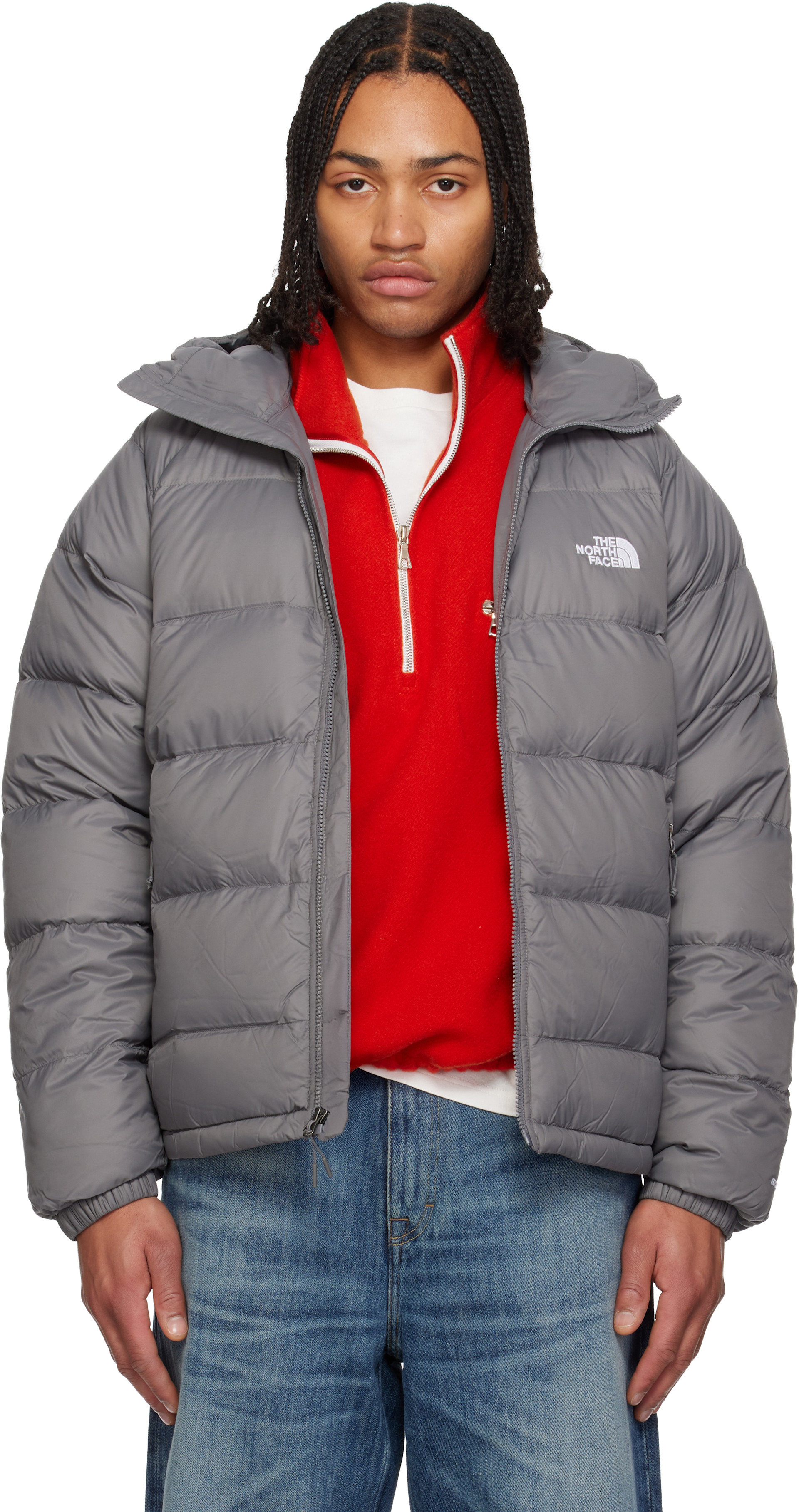 THE NORTH FACE x HYKE TNFH-S24 M Gray