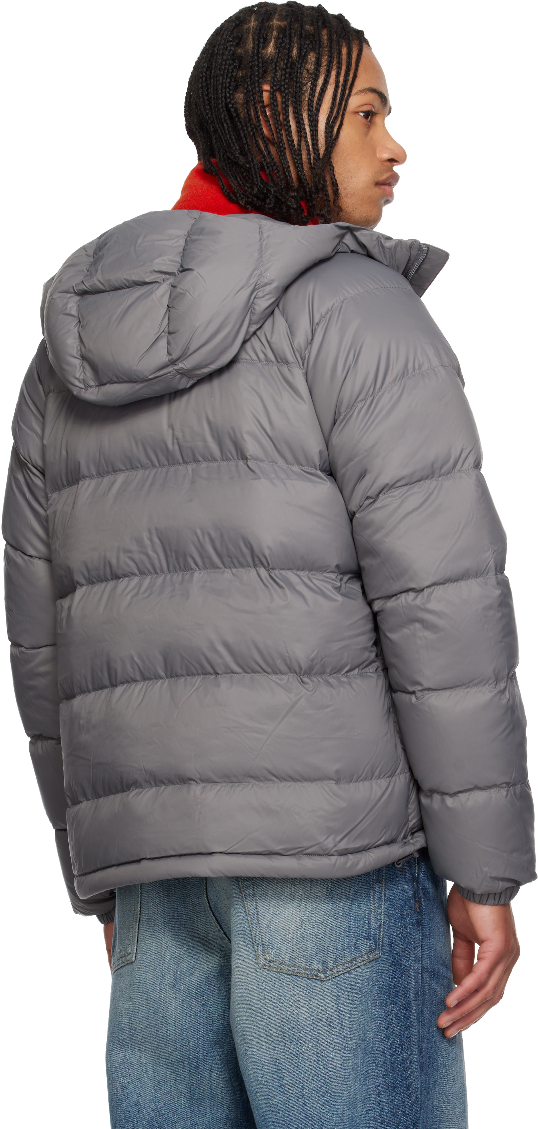 THE NORTH FACE グレー ダウンジャケット THE NORTH FACE（ザ ノースフェイス） ノースフェイス ダウン