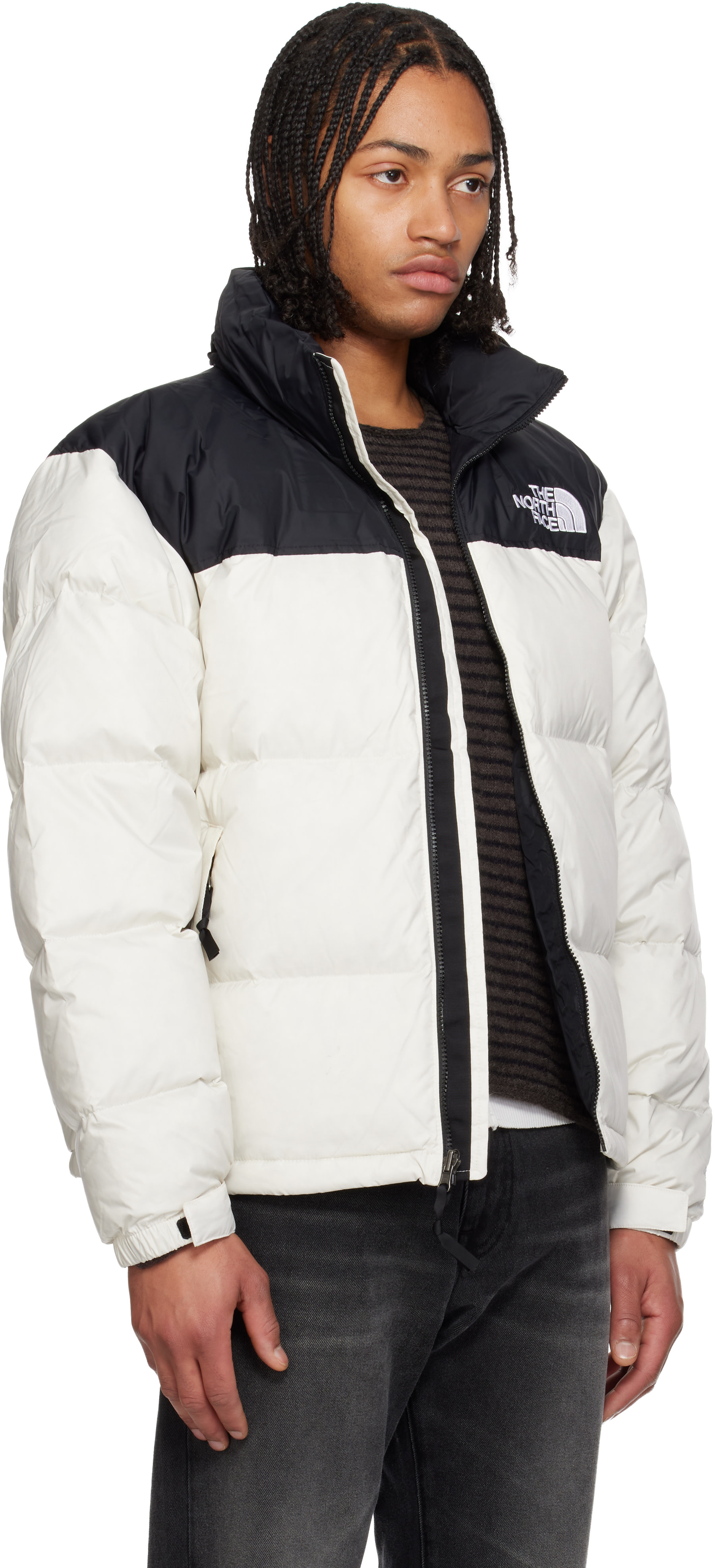 The North Face: ホワイト 1996 レトロ ヌプシ ダウンジャケット