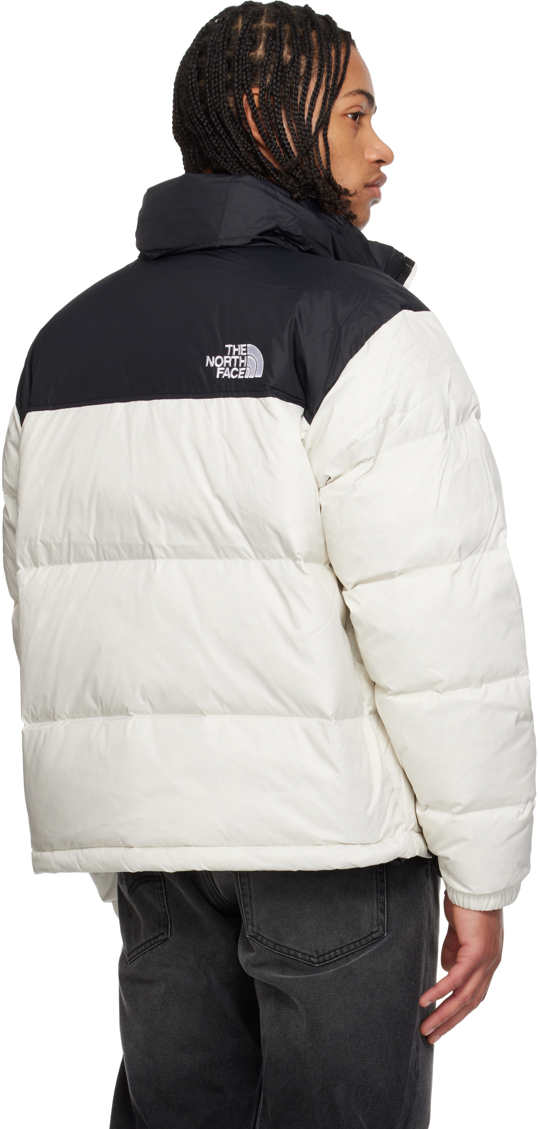 The North Face: ホワイト 1996 レトロ ヌプシ ダウンジャケット