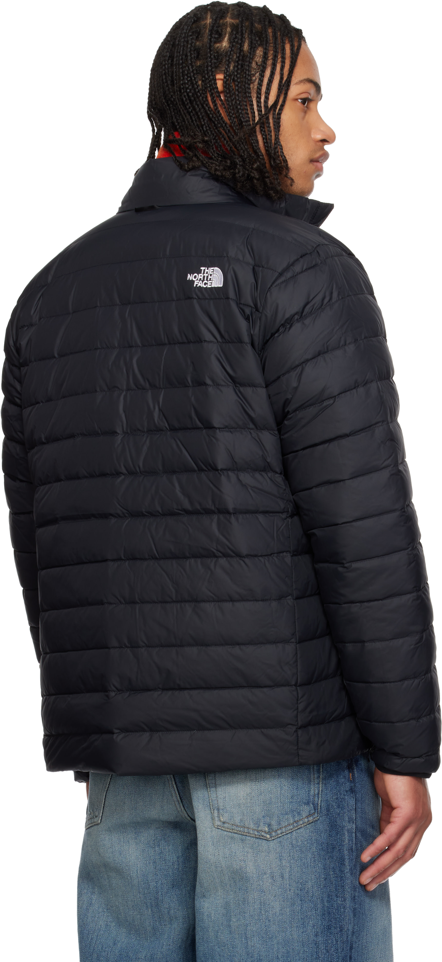 The North Face: Black Classic Down Jacket | SSENSE