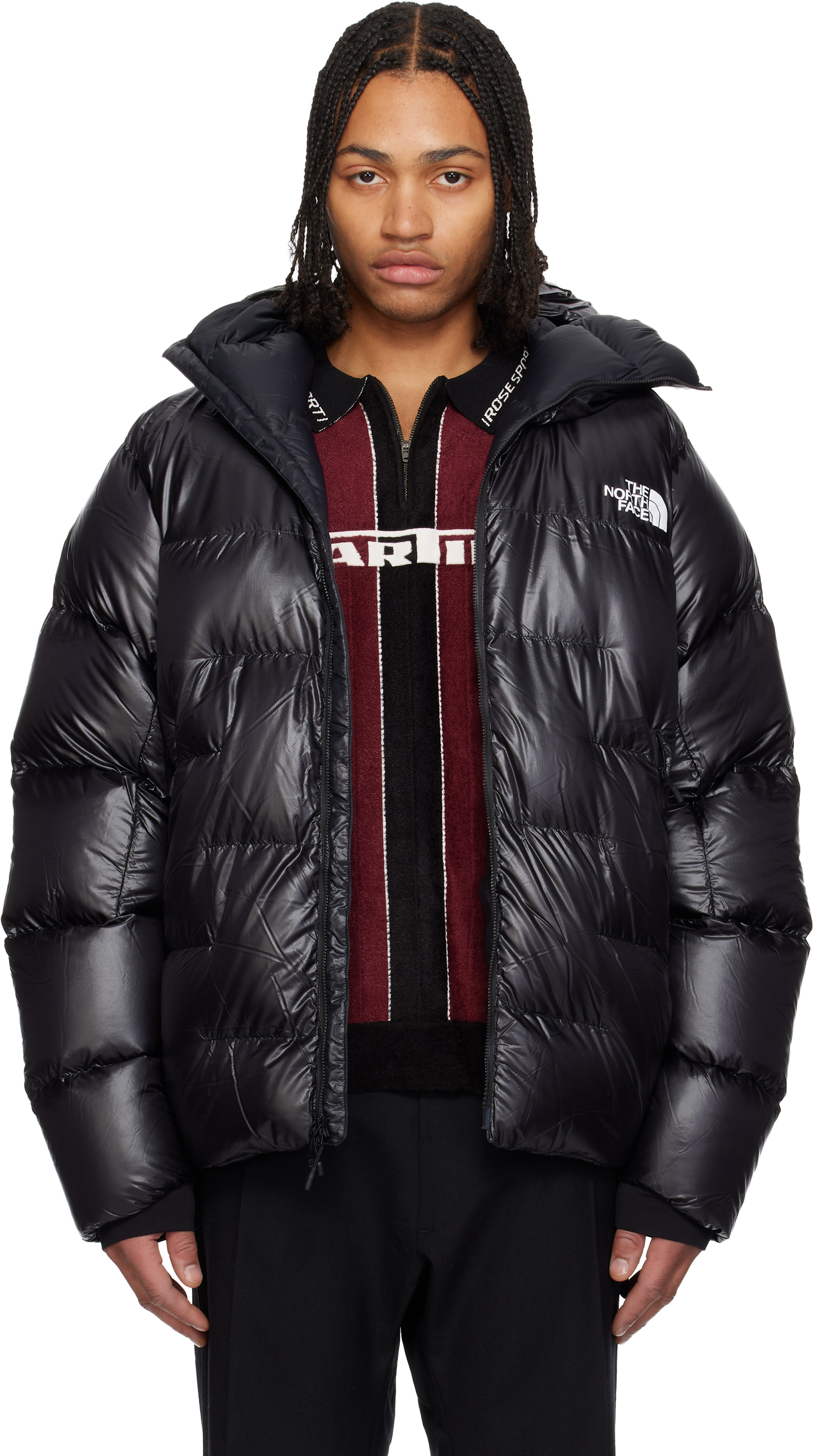 The North Face: Black Summit Pumori Down Jacket | SSENSE Taiwan