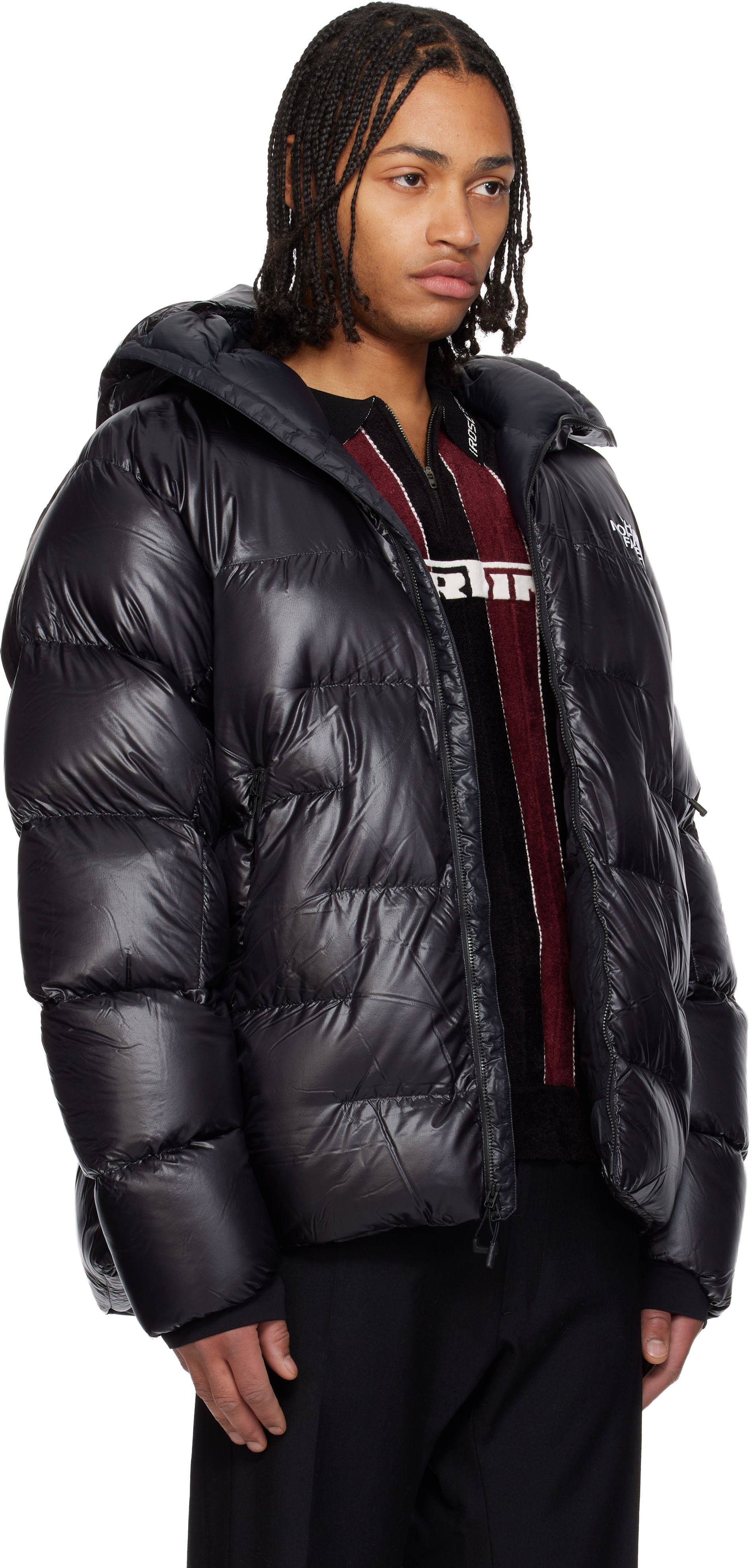 The North Face: Black Summit Pumori Down Jacket | SSENSE Canada