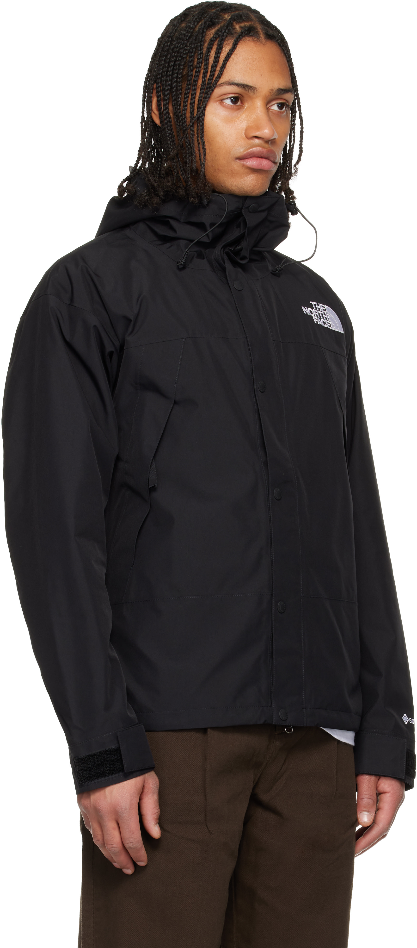 The North Face: Black GORE-TEX Mountain Jacket | SSENSE