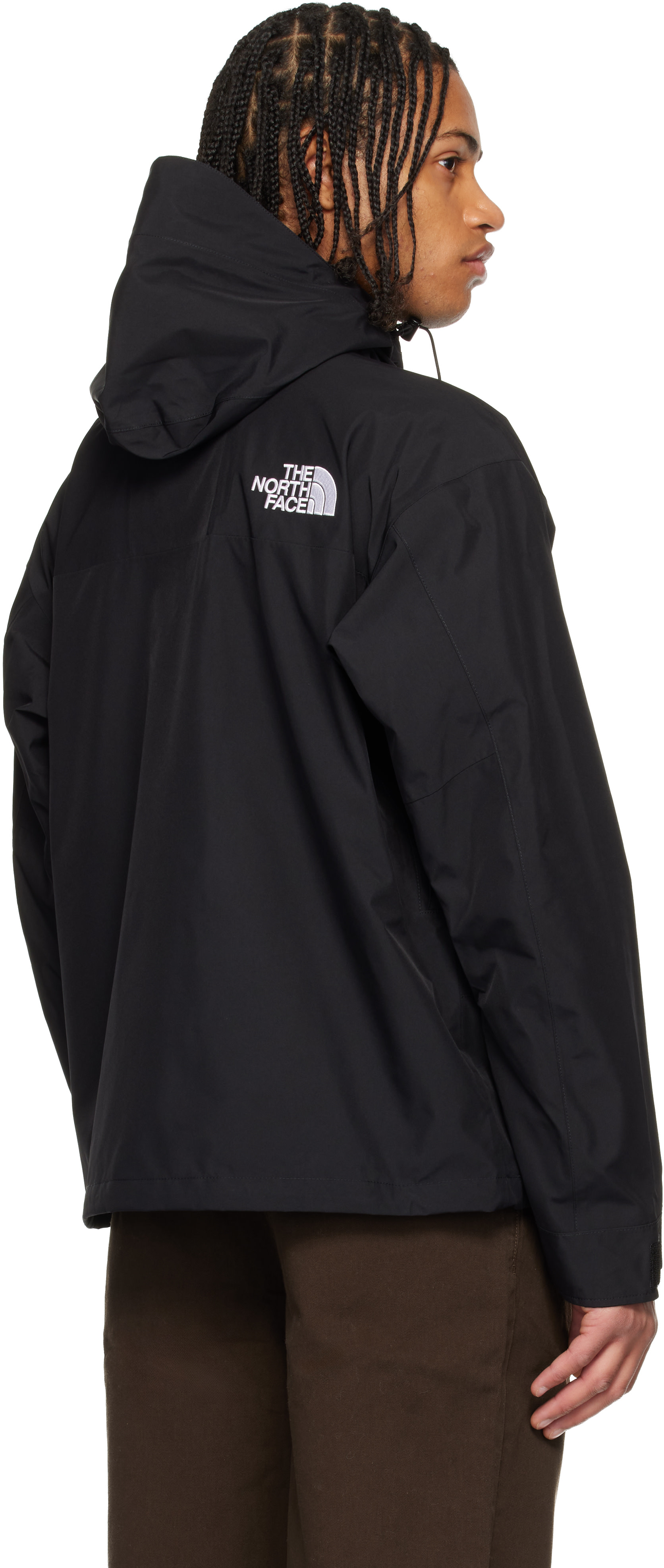 The North Face: ブラック GORE-TEX Mountain ジャケット | SSENSE 日本