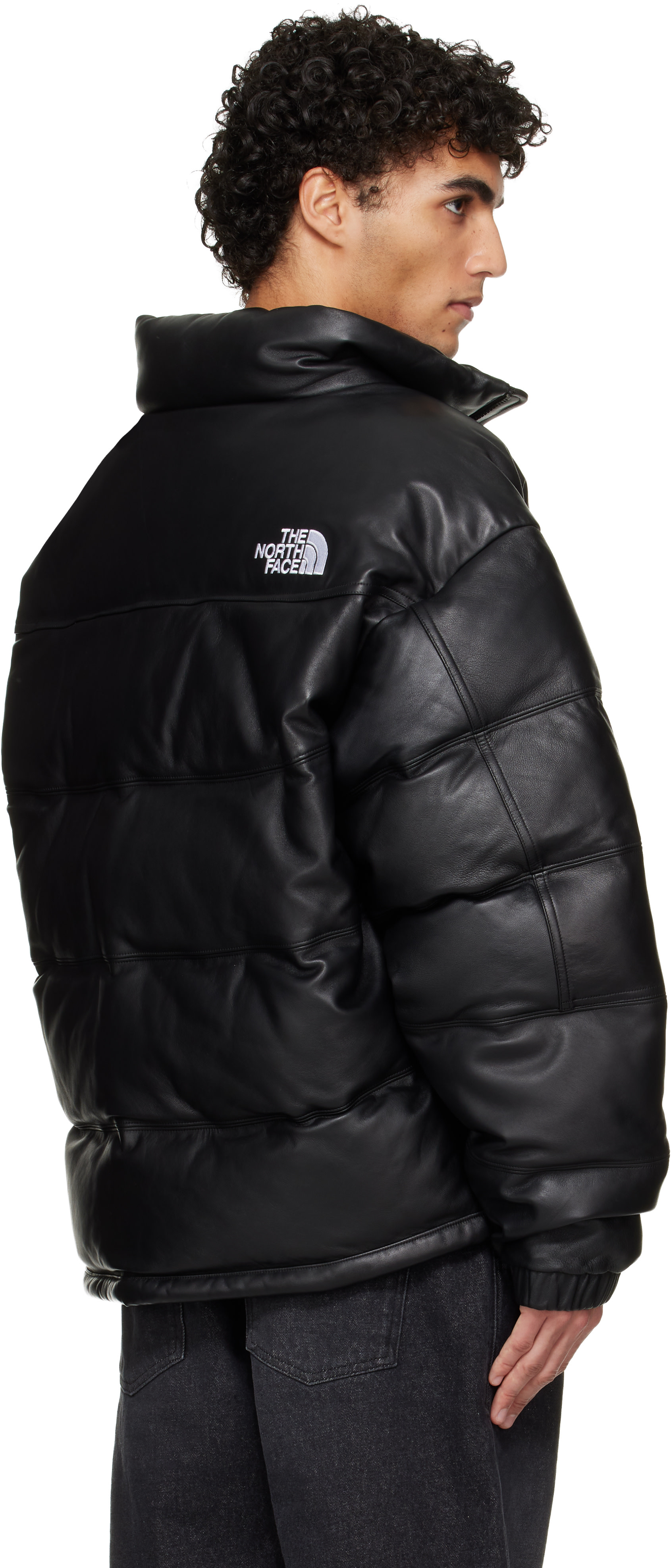 The North Face: ブラック Leather Pack Summit Series ジャケット