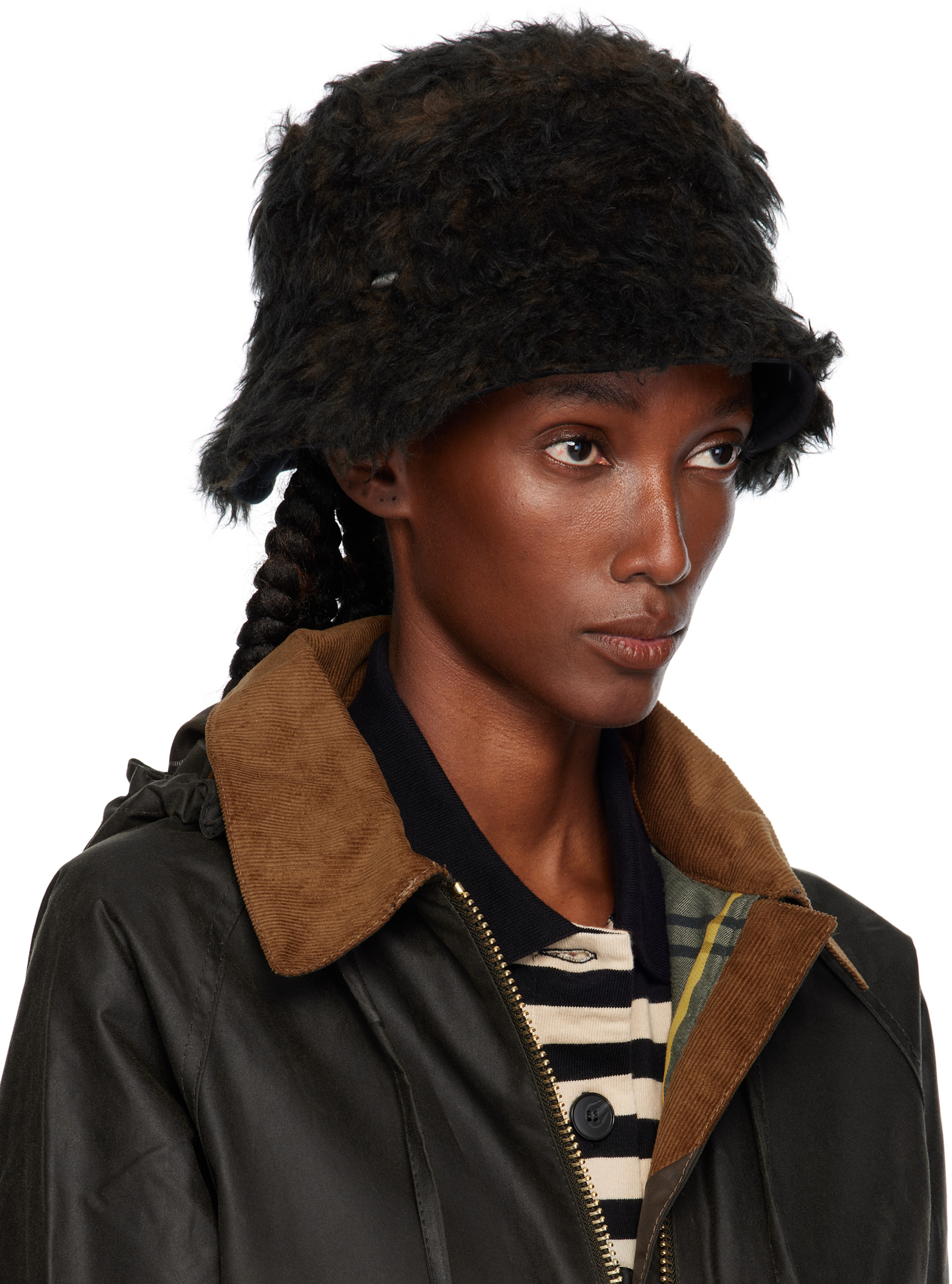 OUR LEGACY: Brown Logo Hardware Bucket Hat | SSENSE