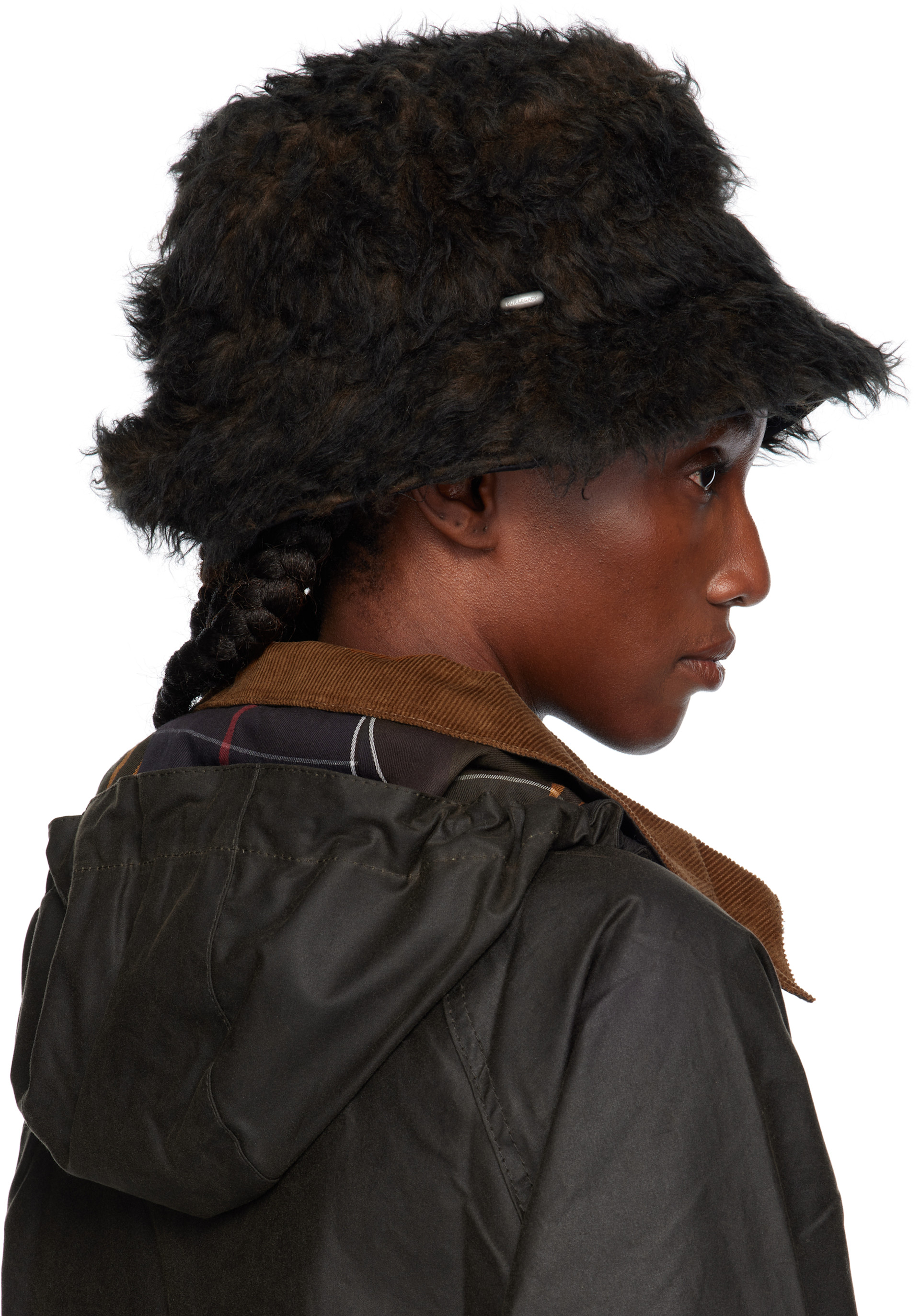 OUR LEGACY: Brown Logo Hardware Bucket Hat | SSENSE