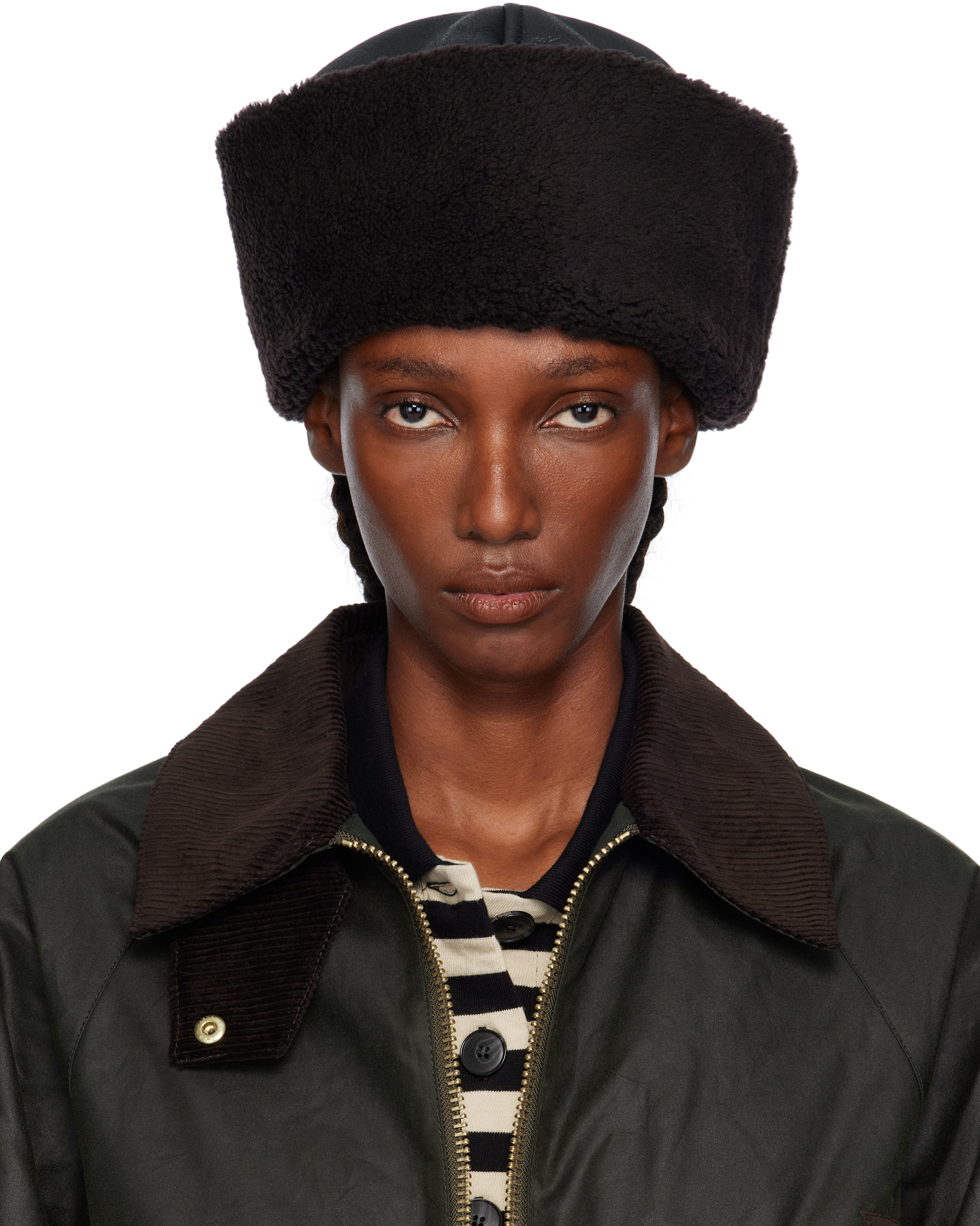OUR LEGACY: Brown Blizzard Hat | SSENSE Denmark