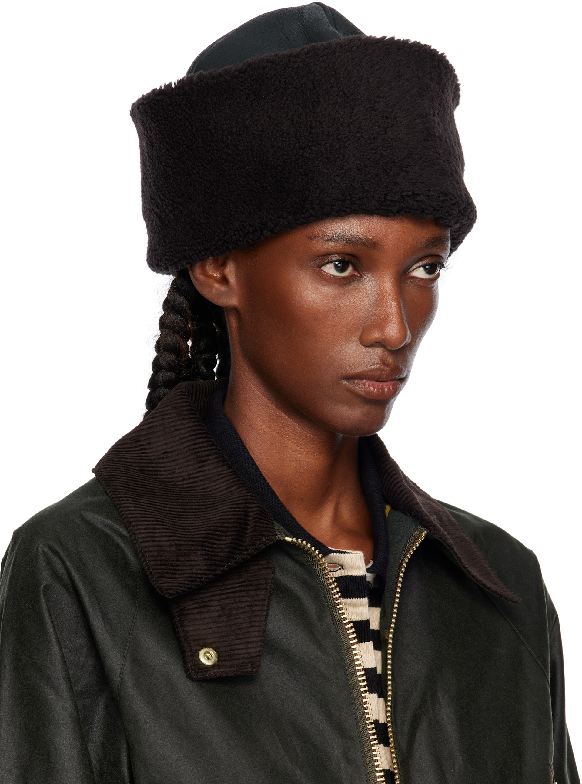 OUR LEGACY: Brown Blizzard Hat | SSENSE