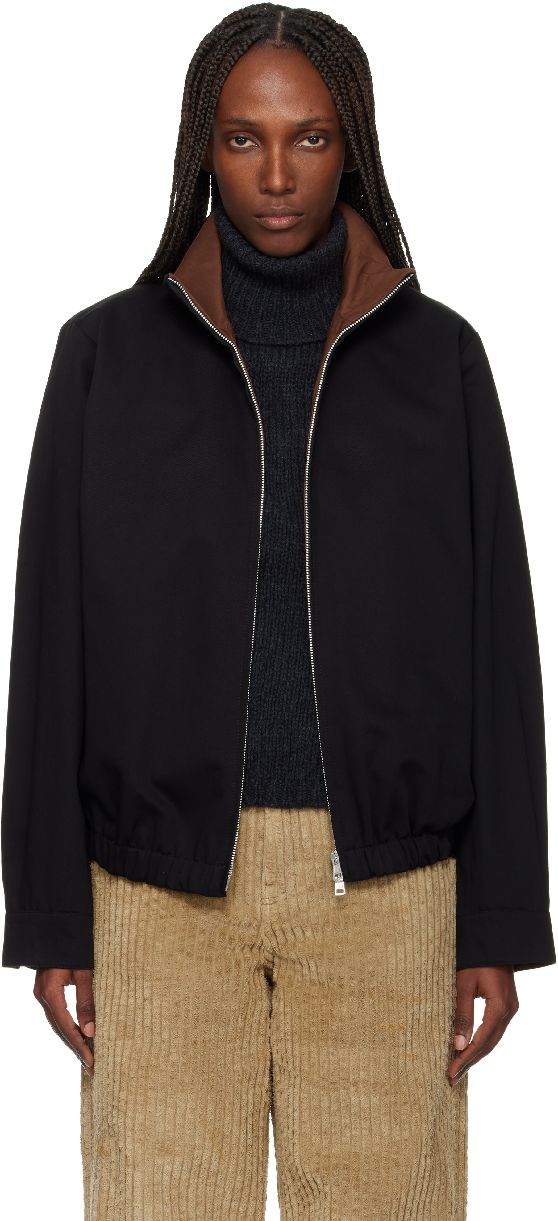 OUR LEGACY: Black Casino Jacket | SSENSE United Arab Emirates