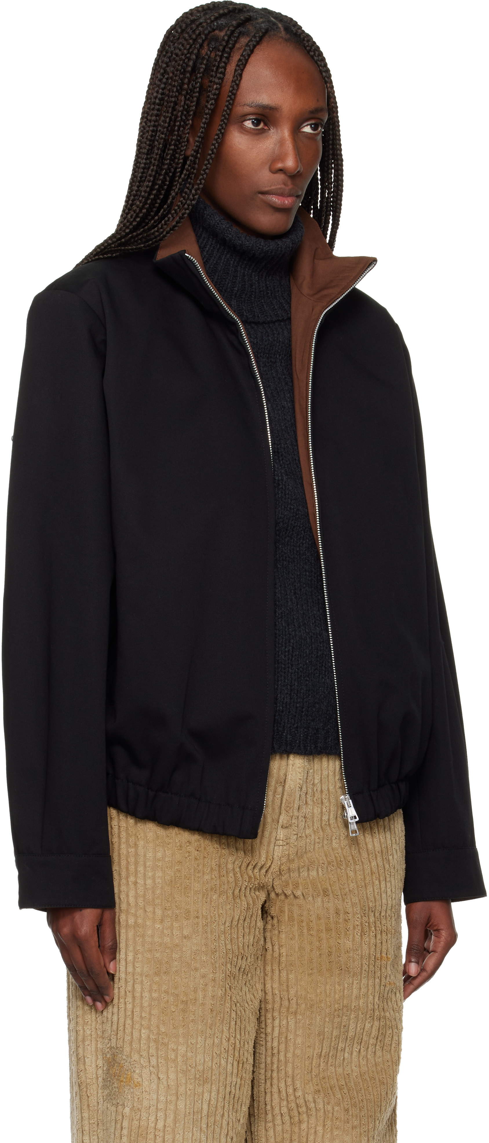 OUR LEGACY: Black Casino Jacket | SSENSE United Arab Emirates