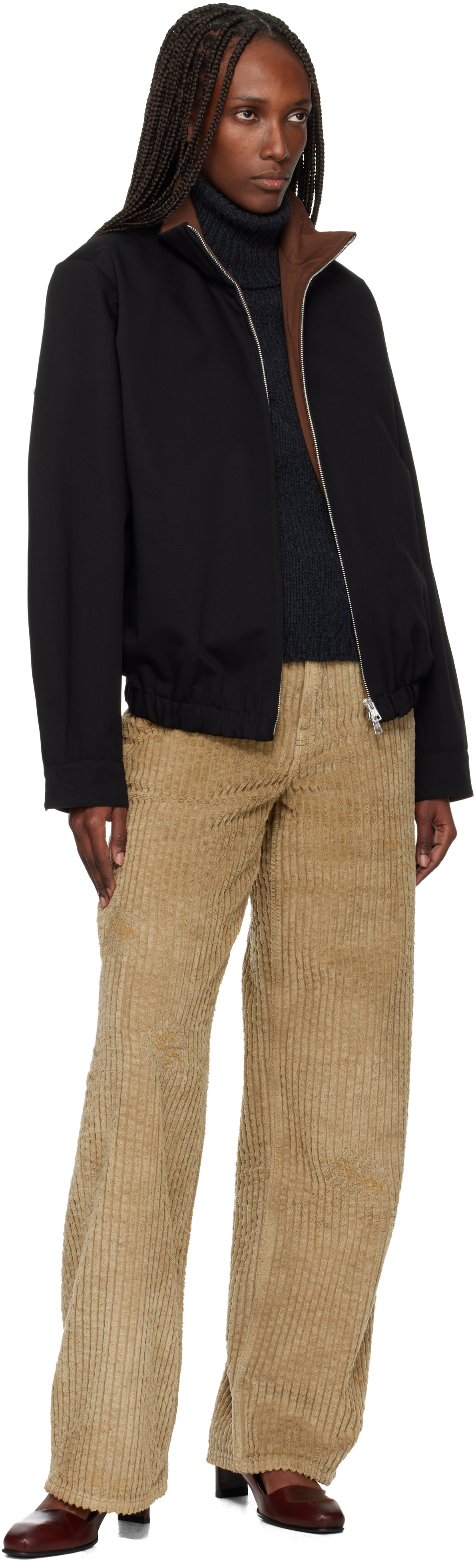 OUR LEGACY: Black Casino Jacket | SSENSE United Arab Emirates