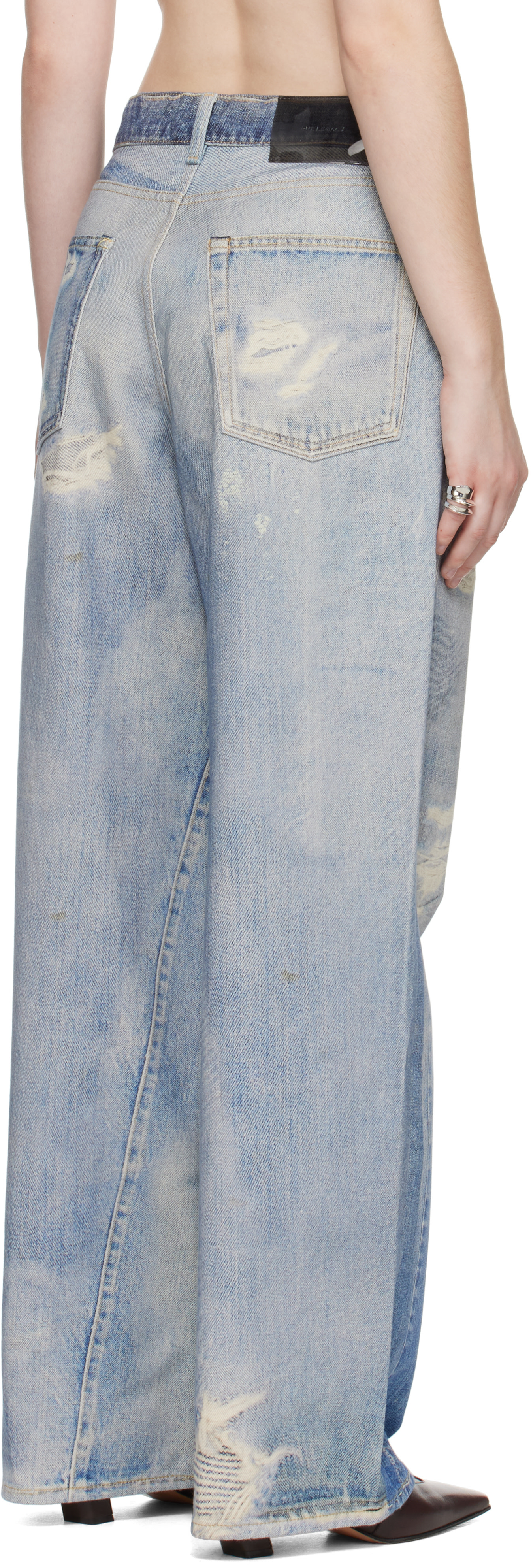 OUR LEGACY: Blue Full Cut Jeans | SSENSE