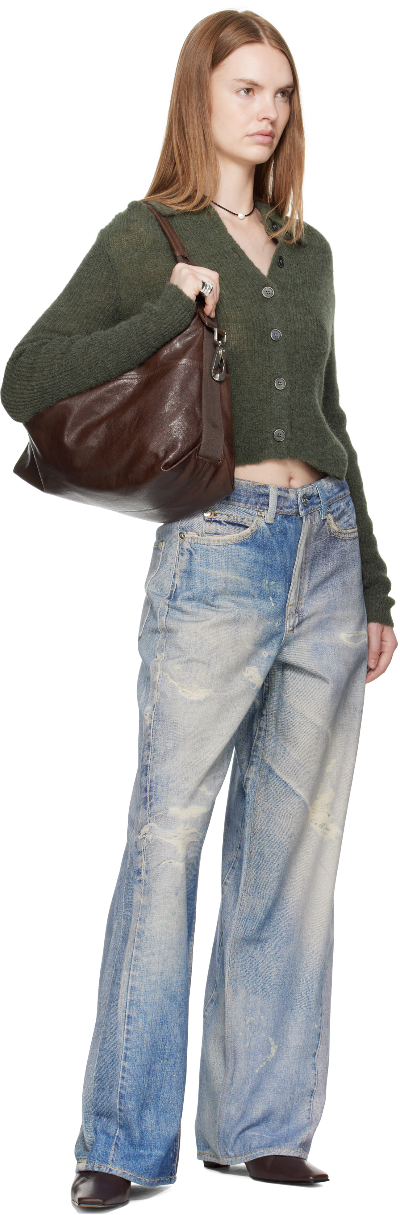 OUR LEGACY: Blue Full Cut Jeans | SSENSE