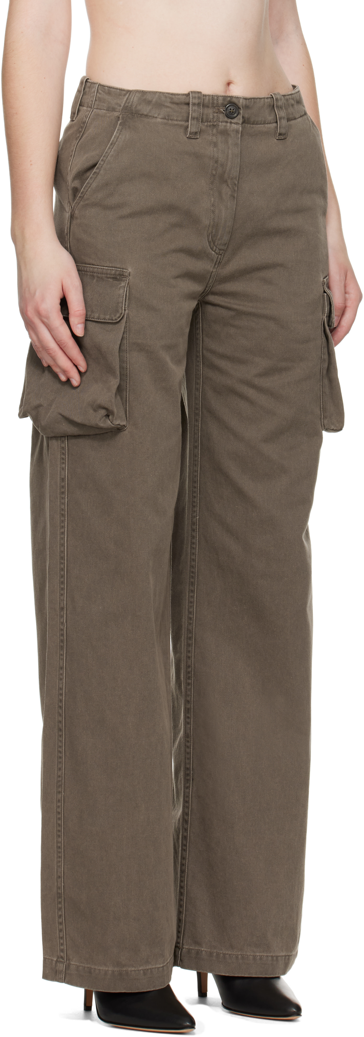 OUR LEGACY: Khaki Peak Cargo Pants | SSENSE