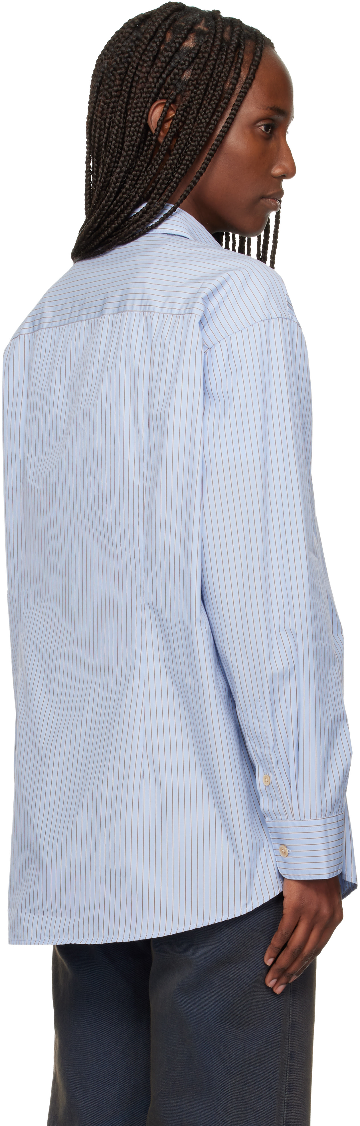OUR LEGACY - Chemise Precious bleue