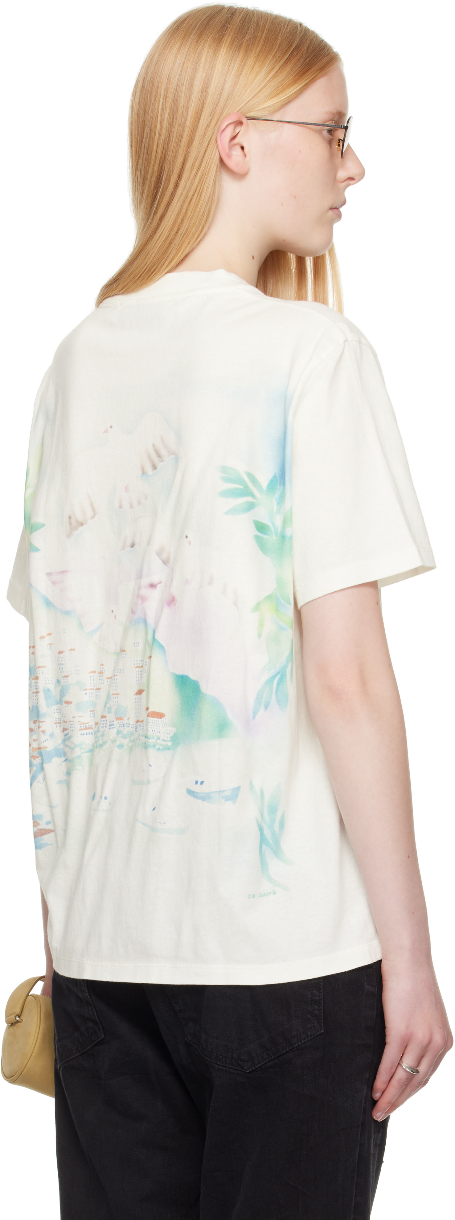 OUR LEGACY: White Box T-shirt | SSENSE