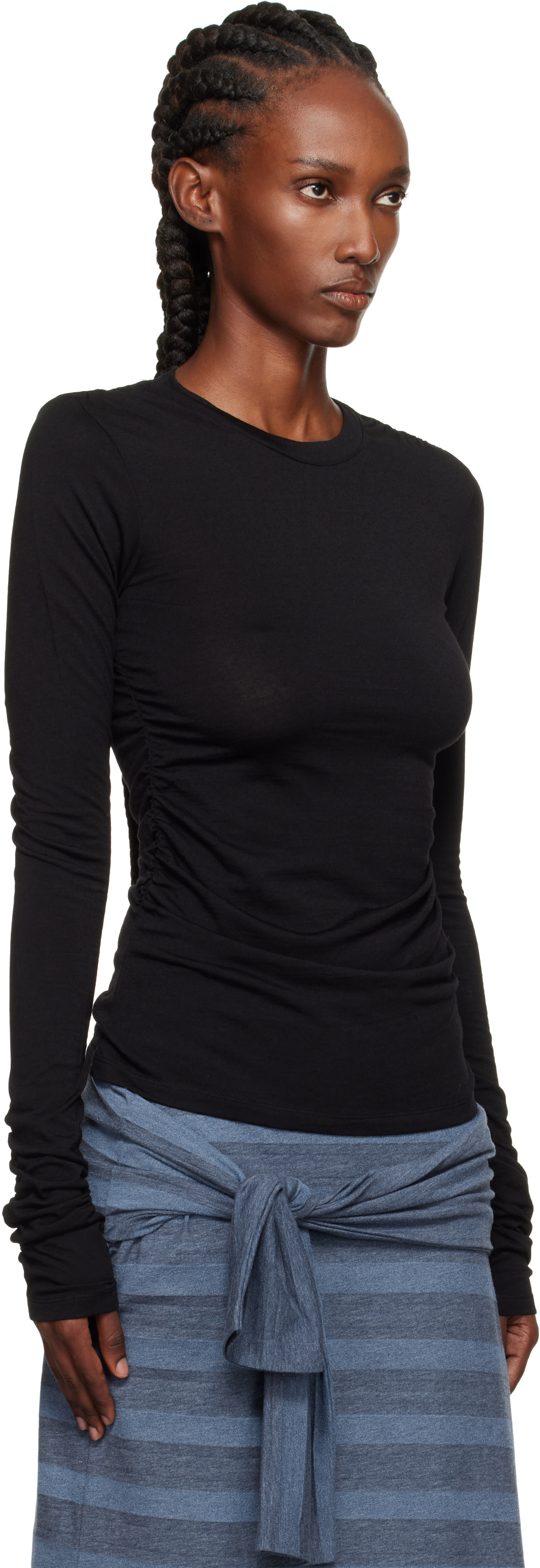 OUR LEGACY: Black Strain Slim Longsleeve T-shirt | SSENSE