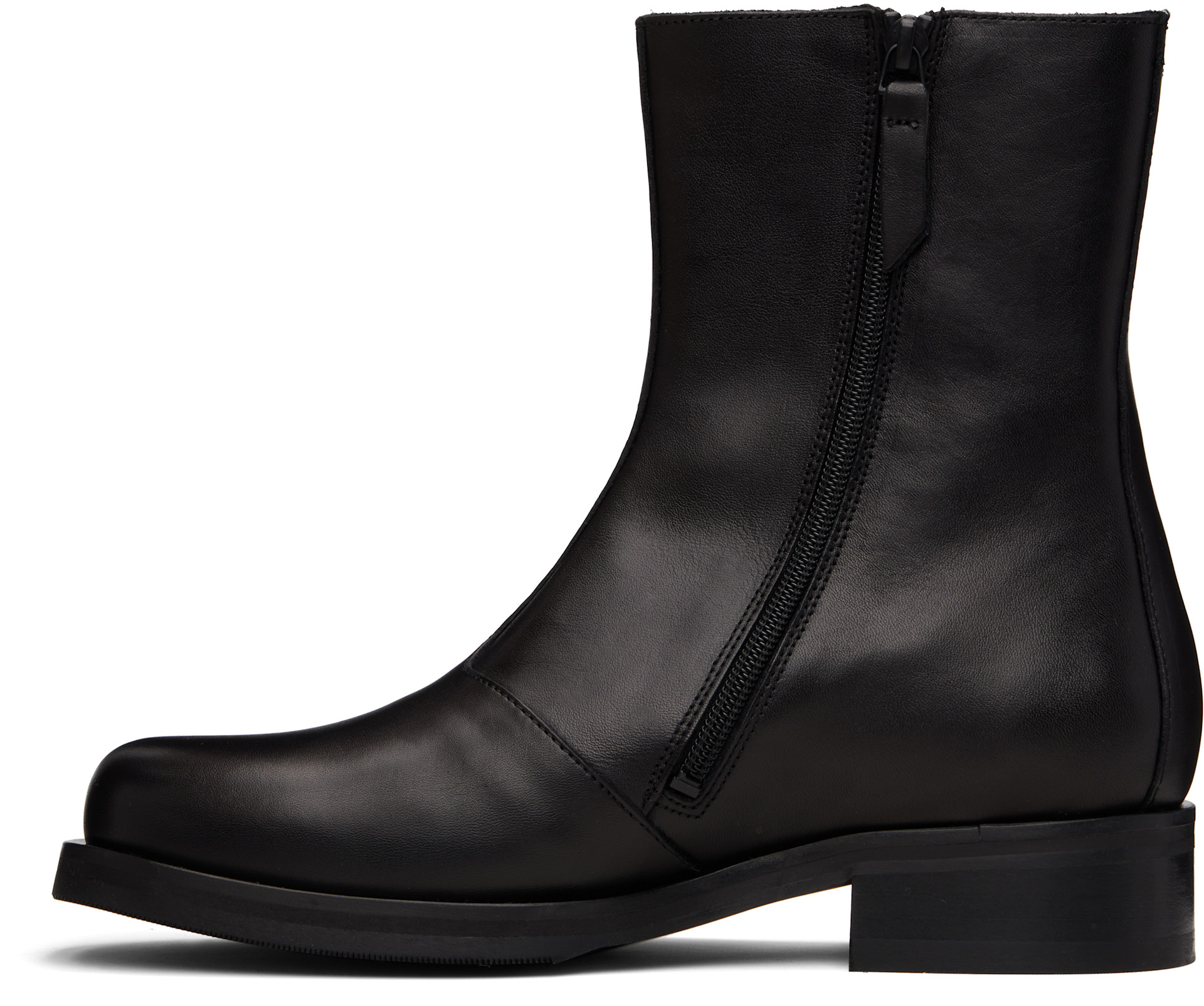 OUR LEGACY: Black Camion Boots | SSENSE