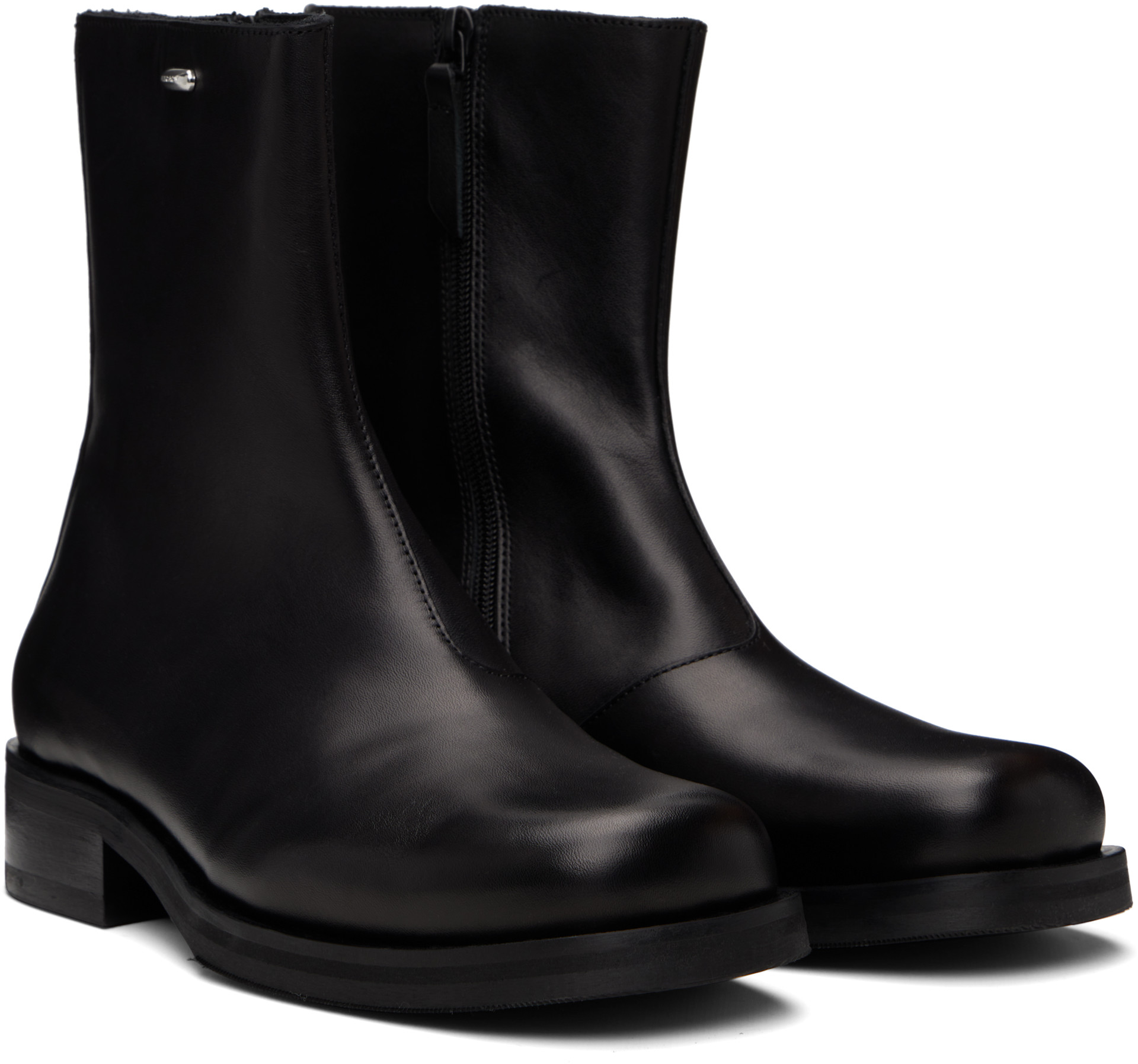 OUR LEGACY: Black Camion Boots | SSENSE