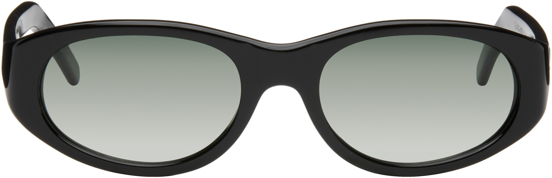 OUR LEGACY: Black Unwound Sunglasses | SSENSE
