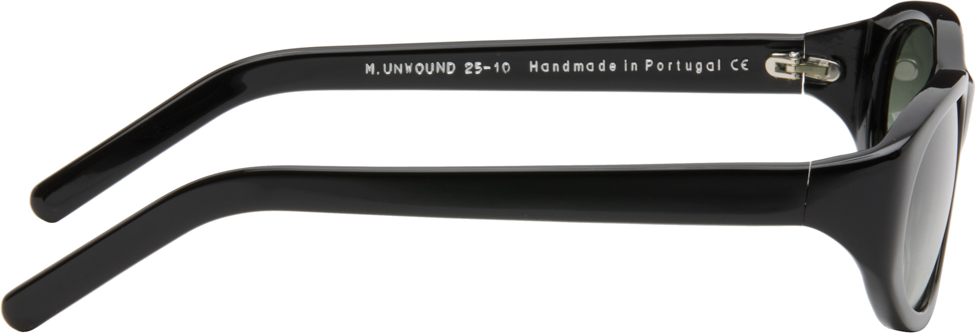 OUR LEGACY: Black Unwound Sunglasses | SSENSE