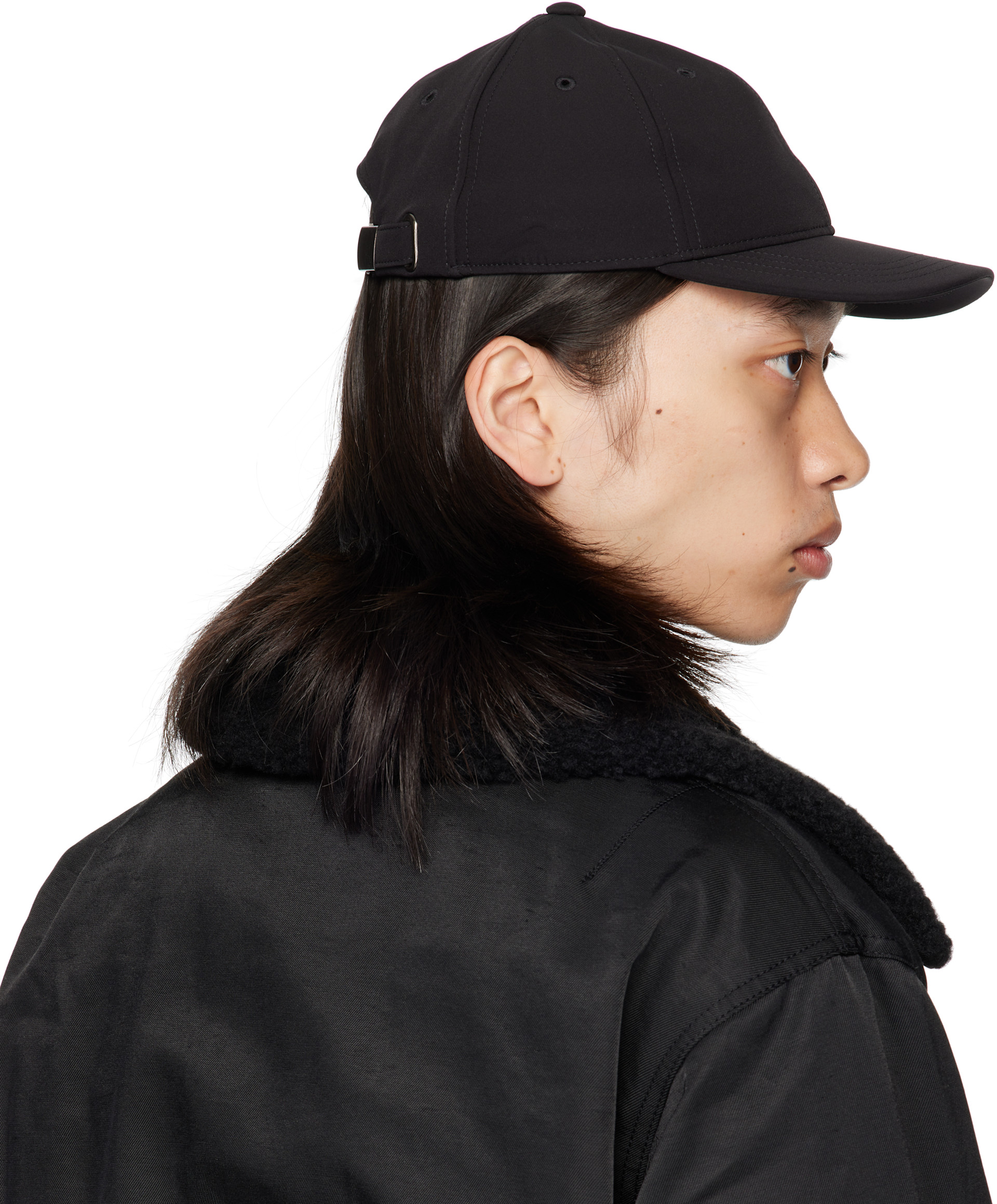 OUR LEGACY: ブラック ベースボールキャップ | SSENSE 日本