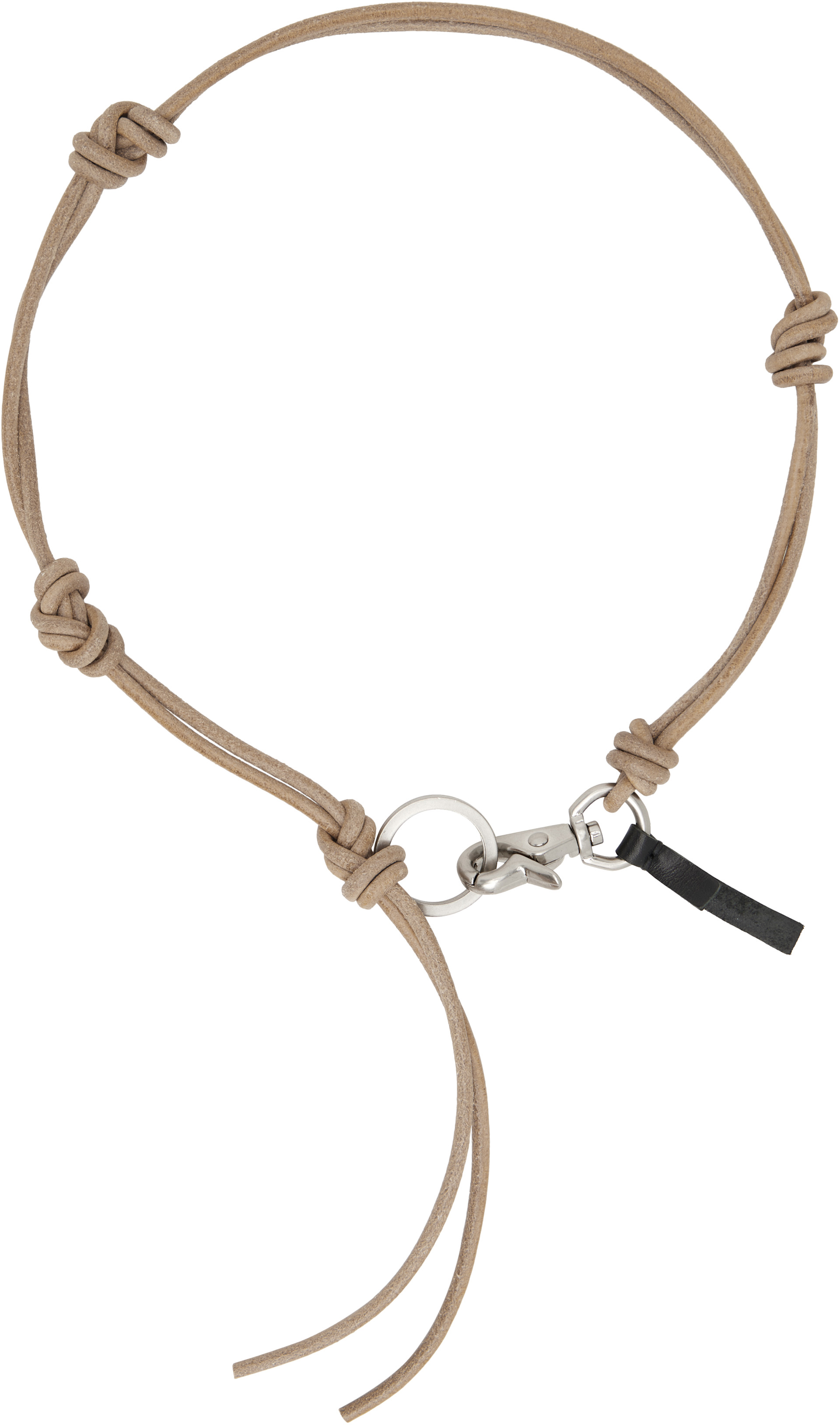our legacy ネックレス ladon OUR LEGACY: Ladon Necklace | SSENSE