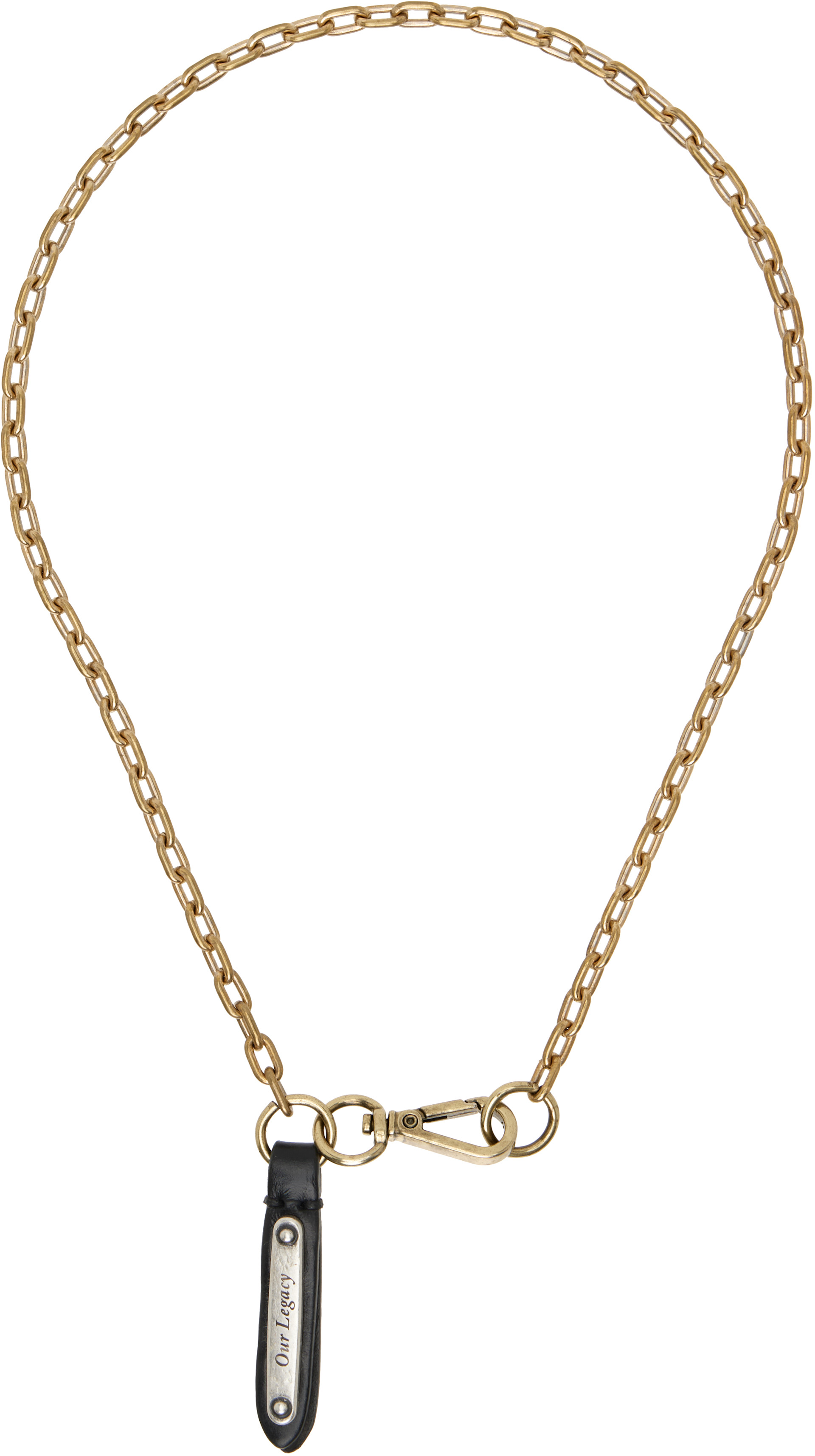 【OUR LEGACY】Ladon ネックレス (ANTIQUE BRASS) 中古・古着通販】OUR LEGACY (アワーレガシー) LADON-ANTIQUE BRASS