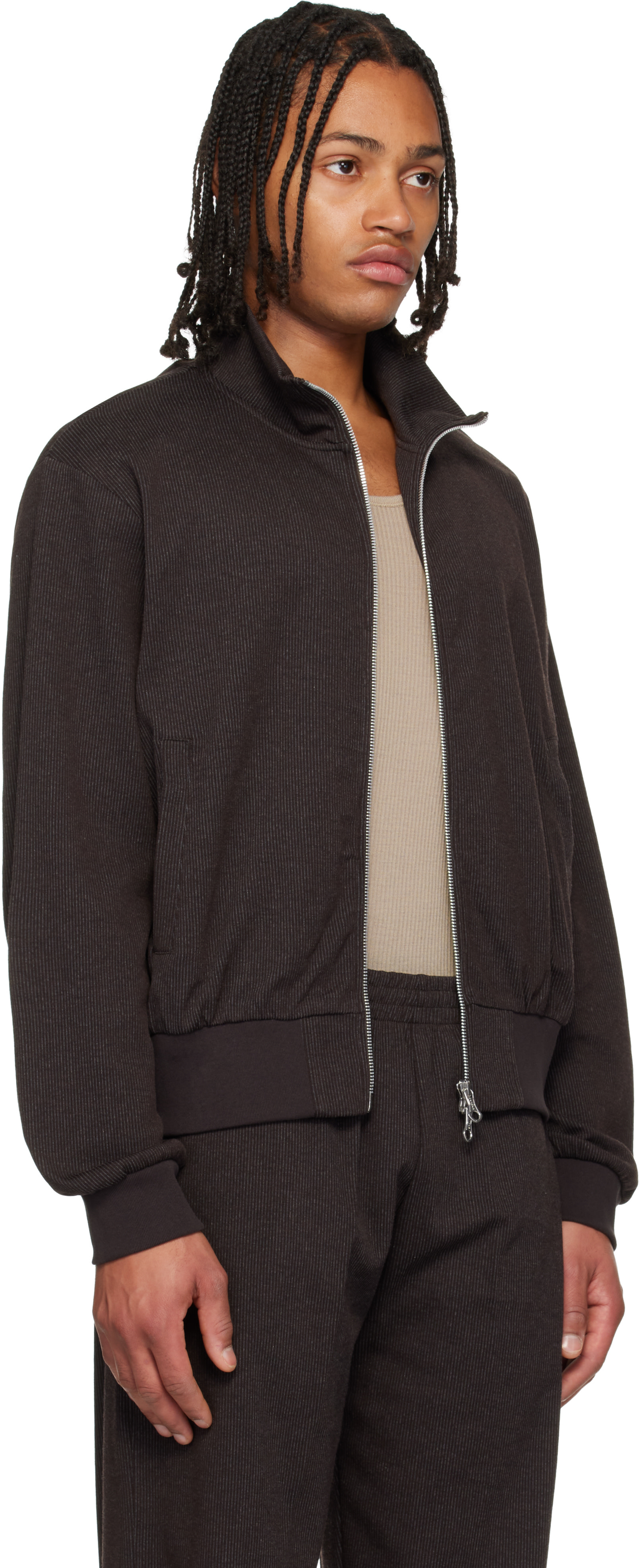OUR LEGACY - Brown Mob Jacket