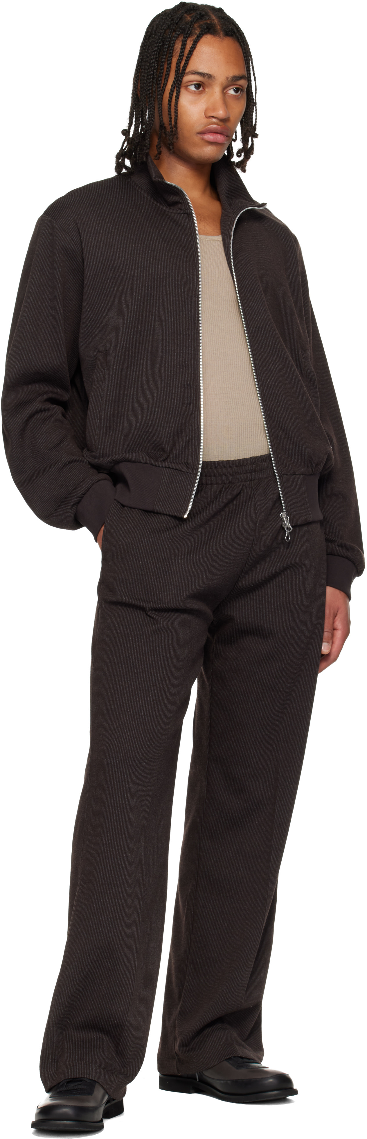 OUR LEGACY: Brown Mob Jacket | SSENSE United Kingdom