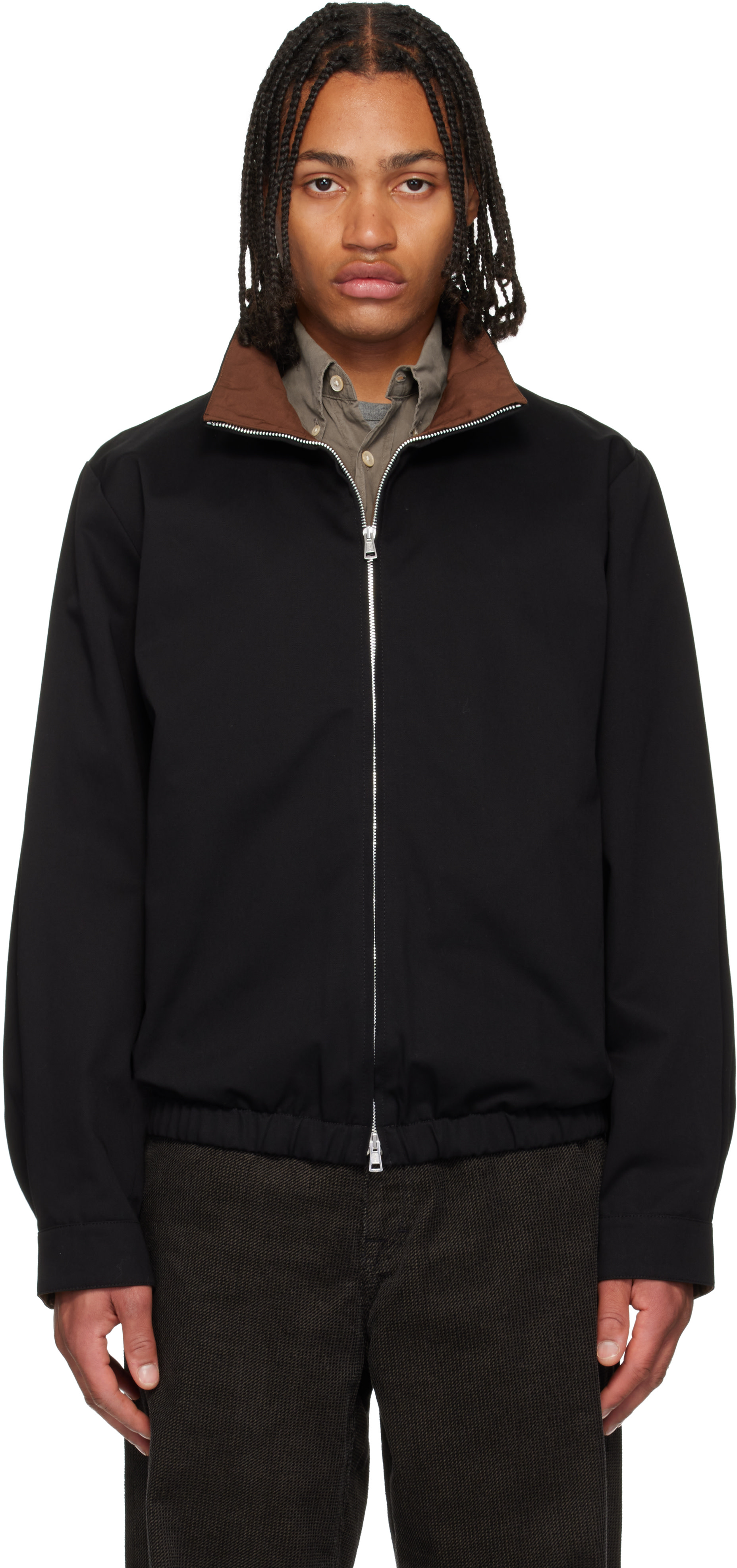 OUR LEGACY: Black Casino Jacket | SSENSE United Kingdom