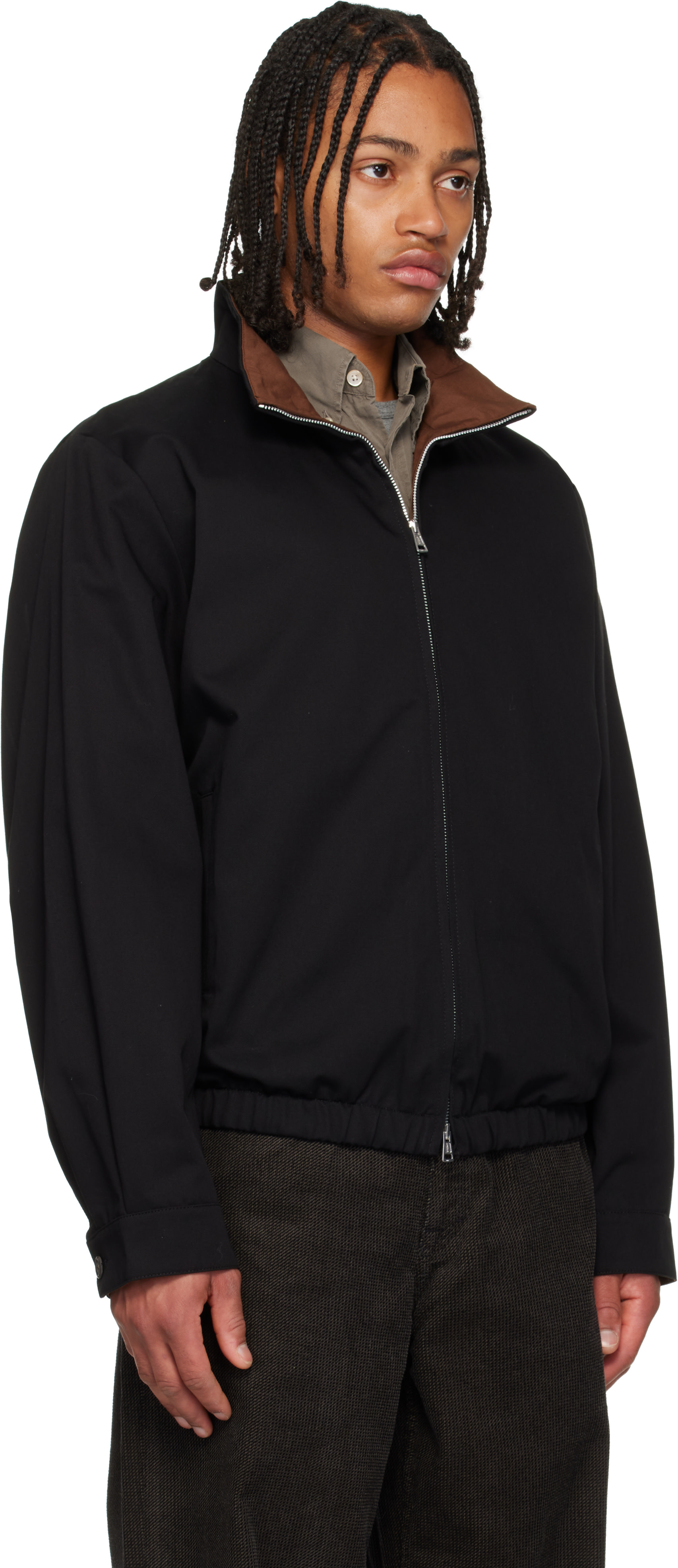 OUR LEGACY: Black Casino Jacket | SSENSE United Kingdom