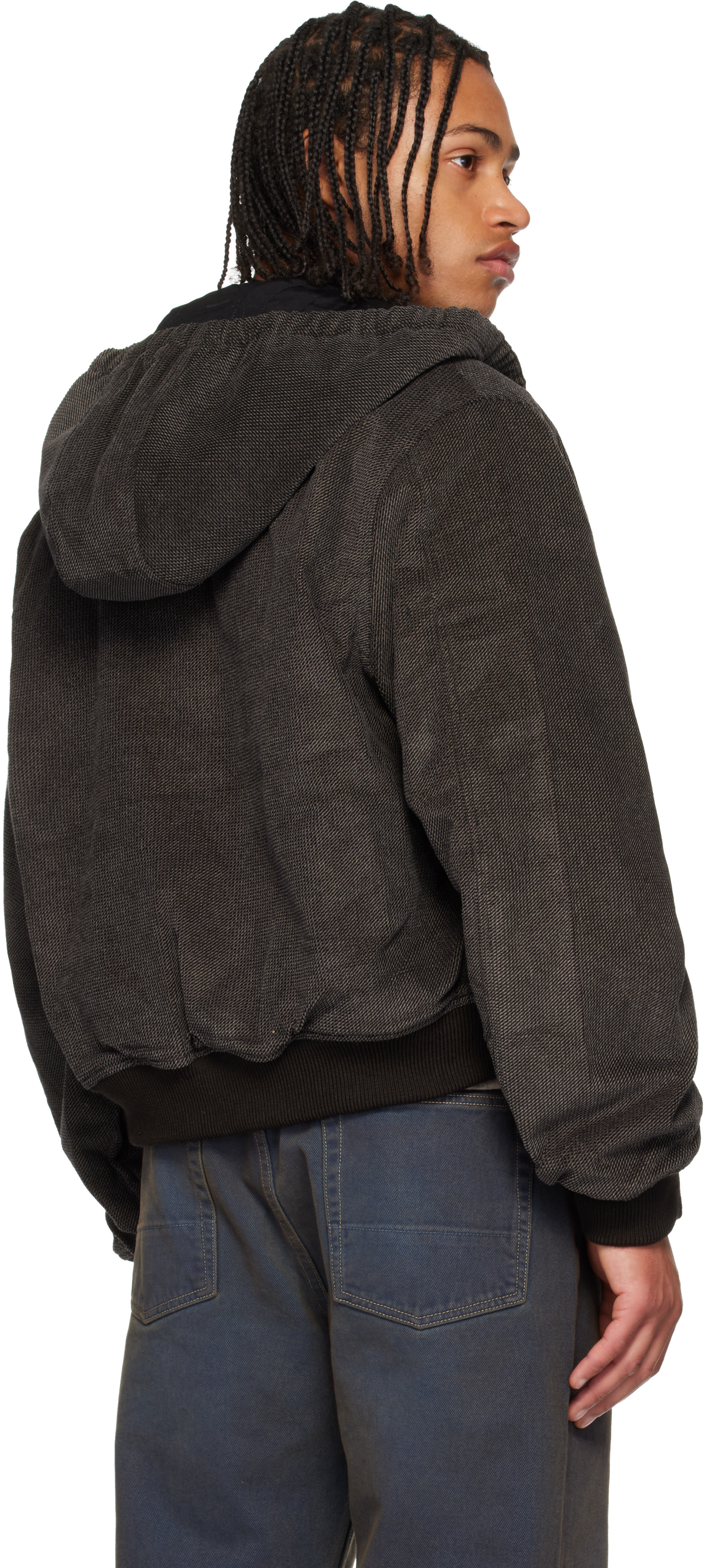 OUR LEGACY: Brown Bank Jacket | SSENSE