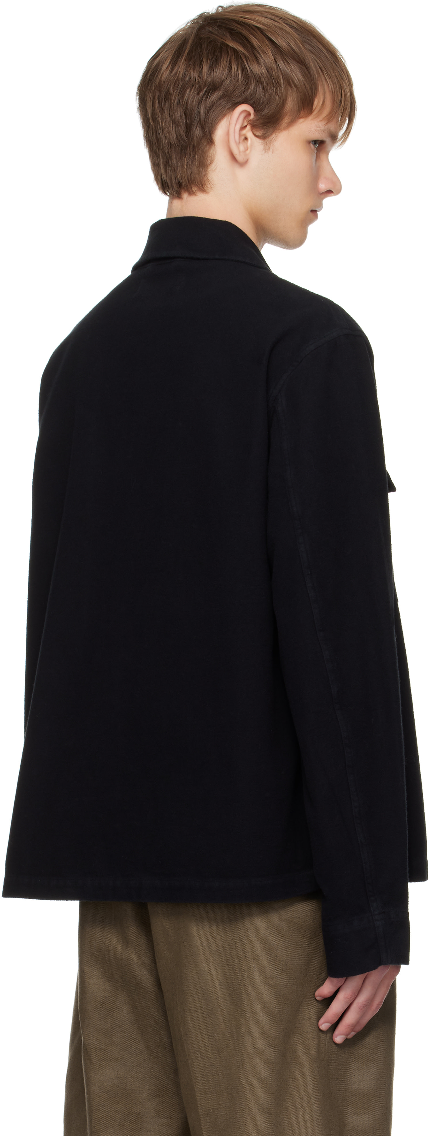 OUR LEGACY: Black Evening Coach Jacket | SSENSE
