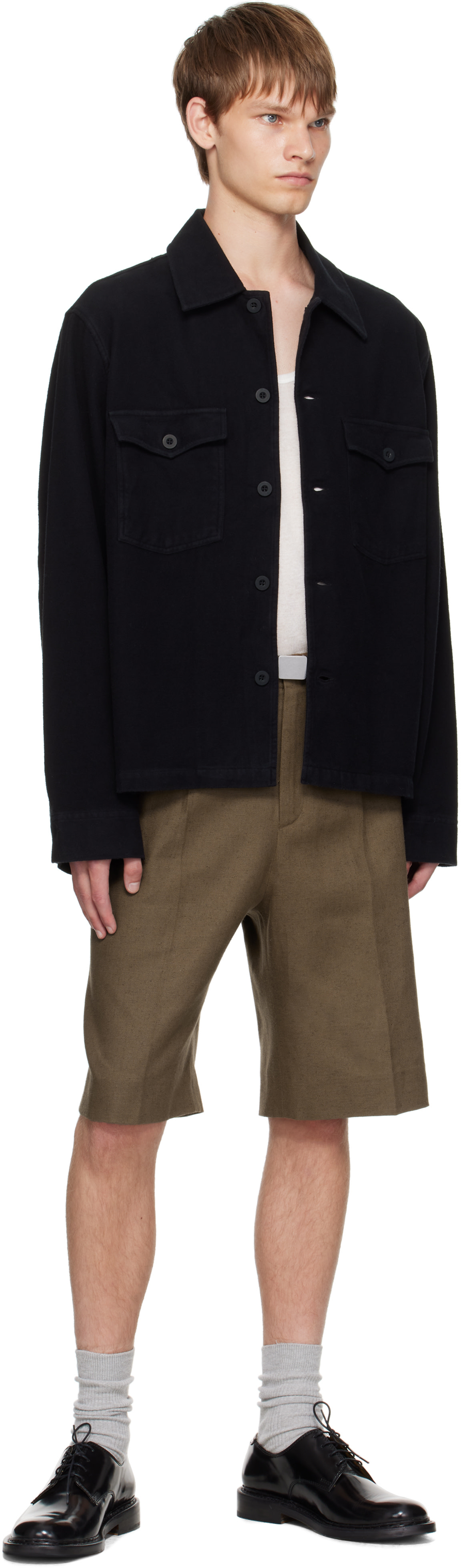 OUR LEGACY: Black Evening Coach Jacket | SSENSE