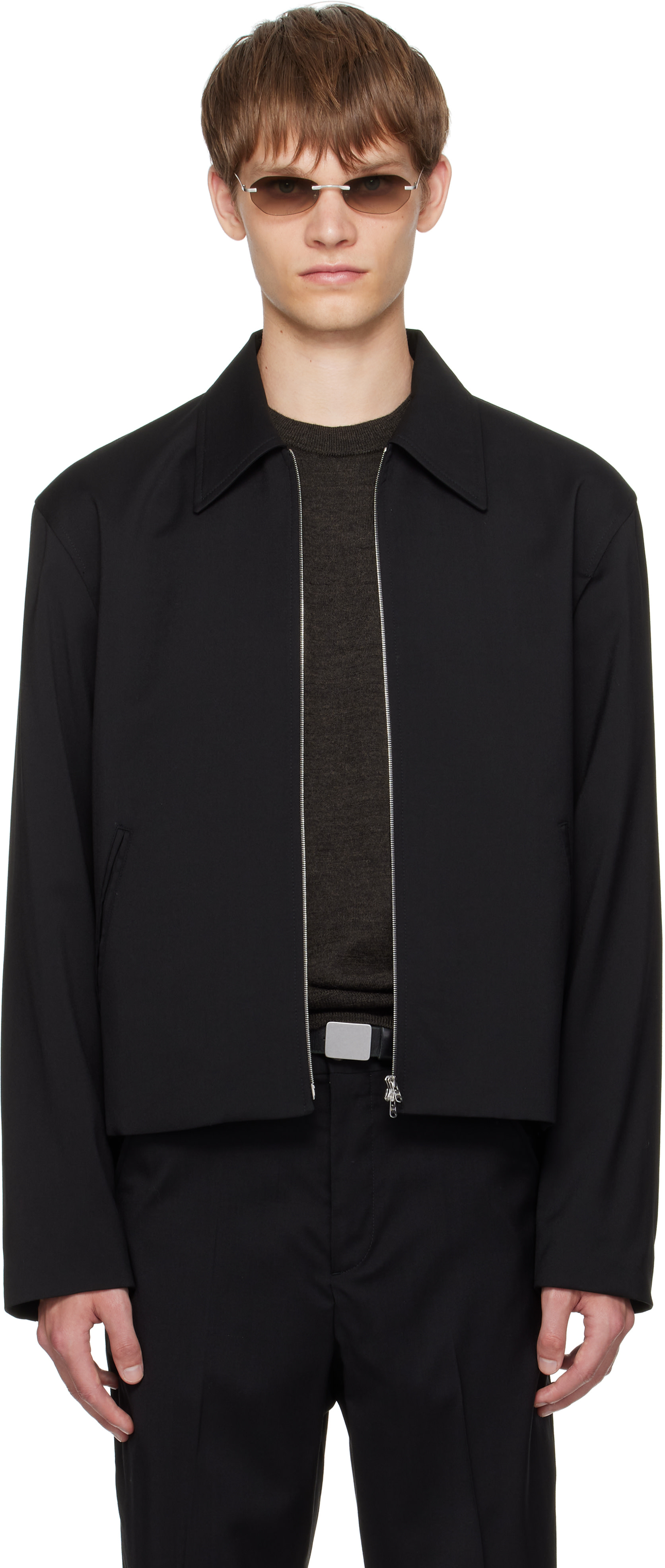 OUR LEGACY: Black Mini Jacket | SSENSE